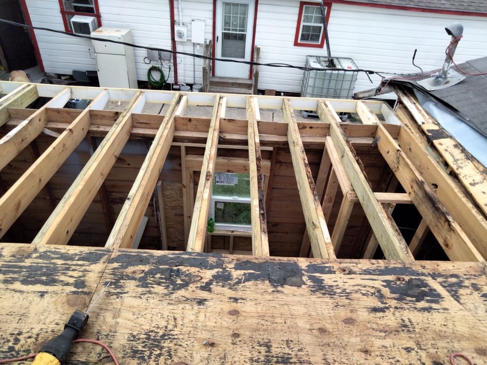 Rental Remodel by Bayfront Roofing and Construction