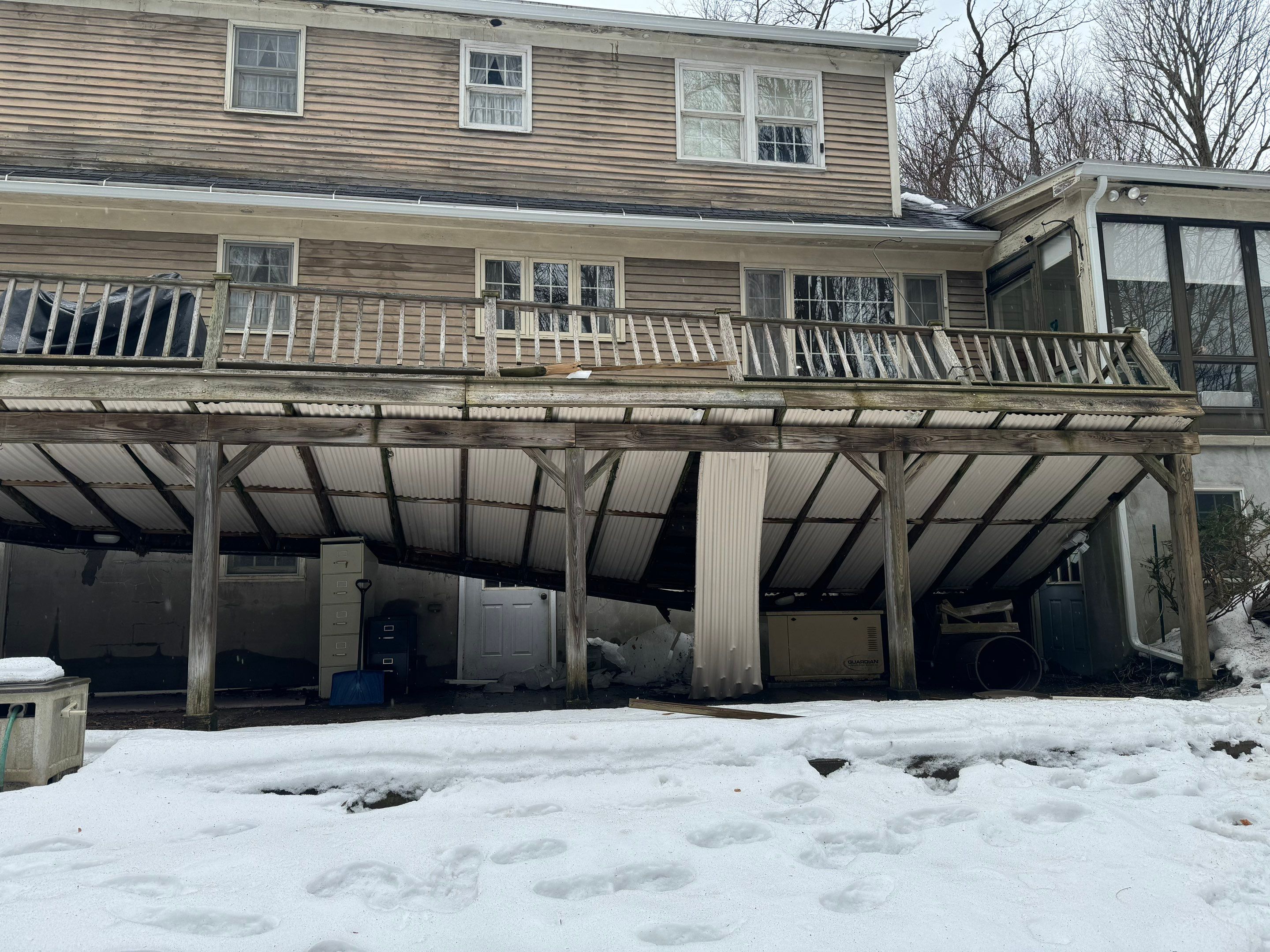 Deck Rebuild by Case Construction