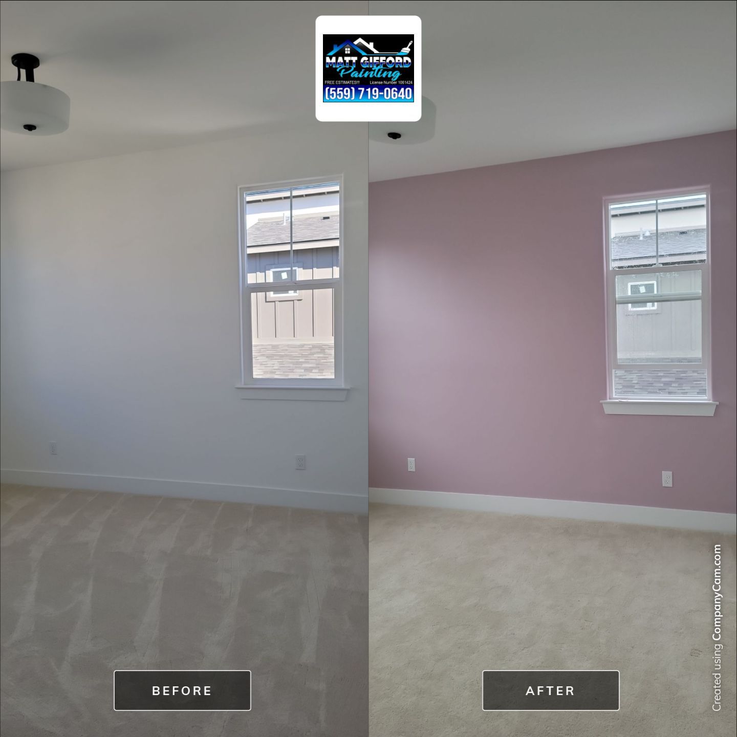 Herman New Home Construction by Matt Gifford Painting LLC