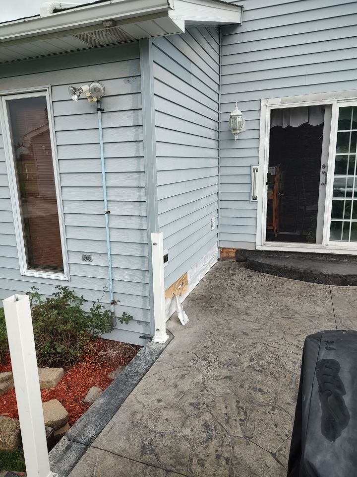 Stamped Concrete by Ivy Lea Construction