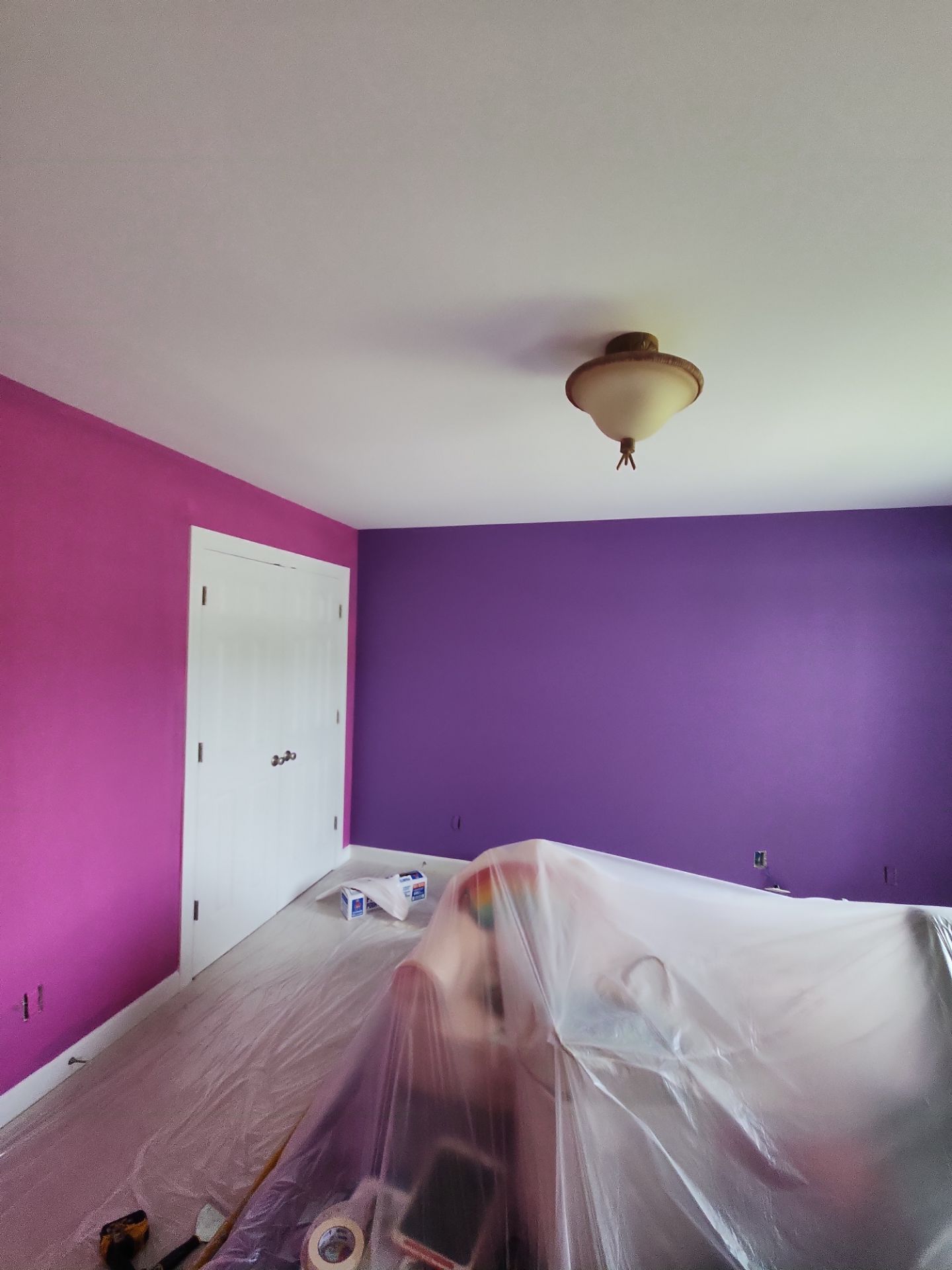 Interior Painting color changing. by GonzalezPainters & Contractors Inc 