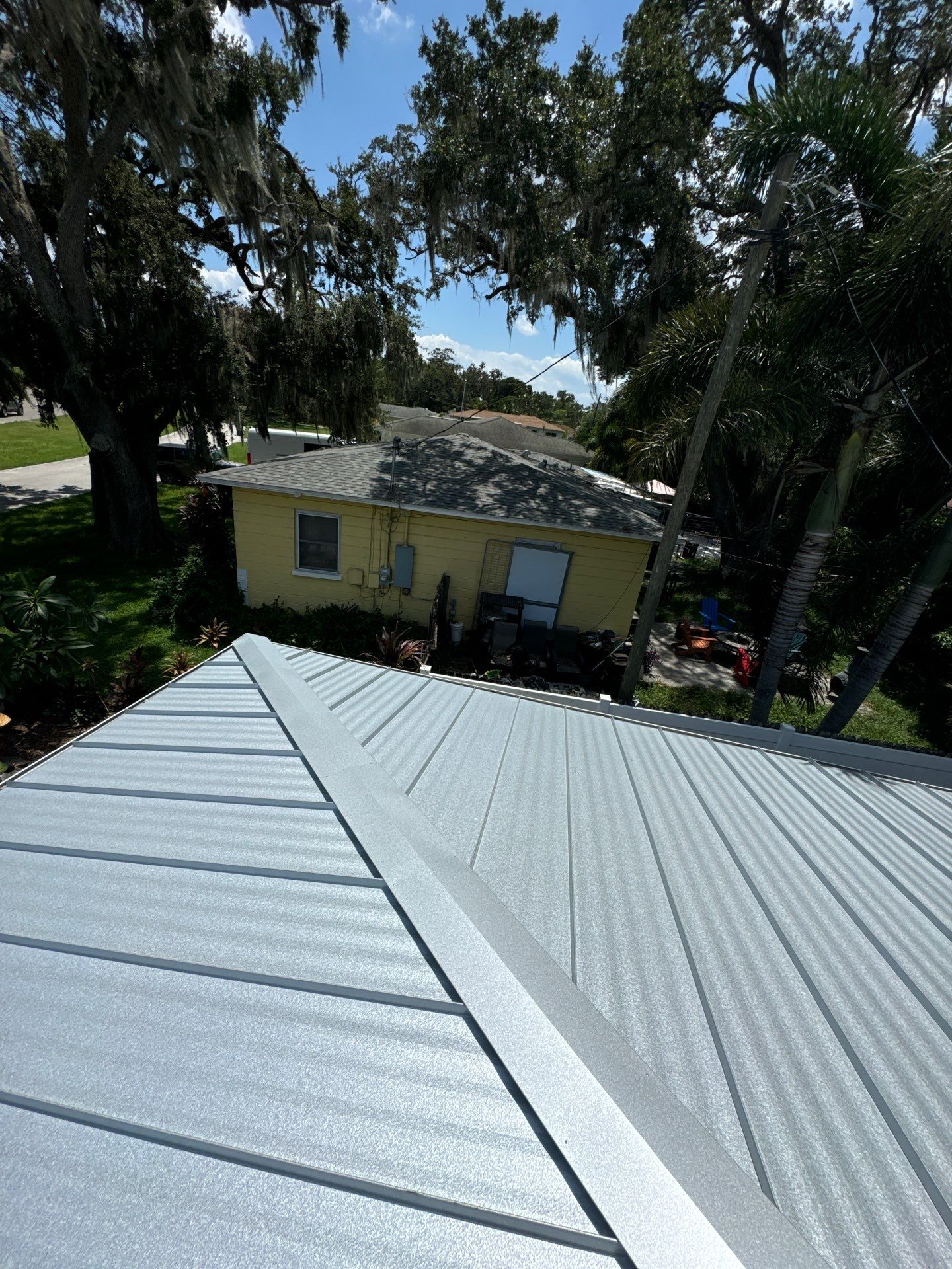 Project in St. Petersburg 33710 by Mitchell Roofing Company LLC