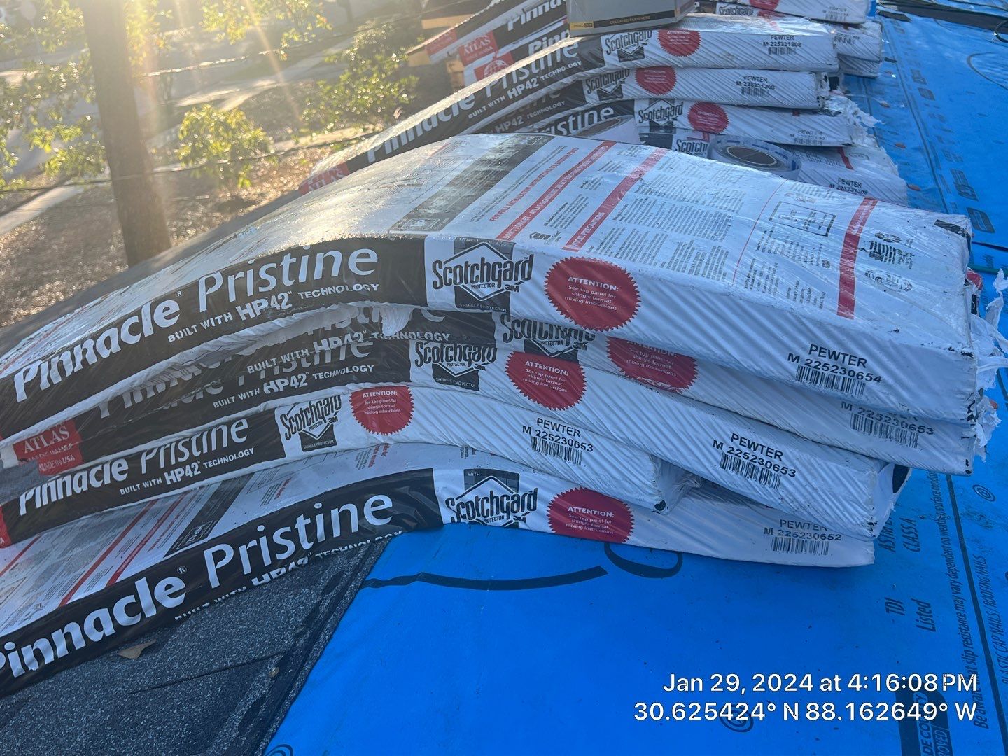 Roof replacement by American Roofing & Construction LLC