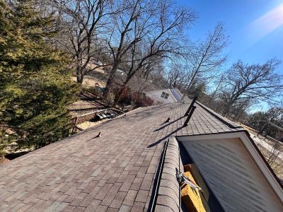 Asphalt Shingle Roof Replacement and Decking Repairs in Bartlett