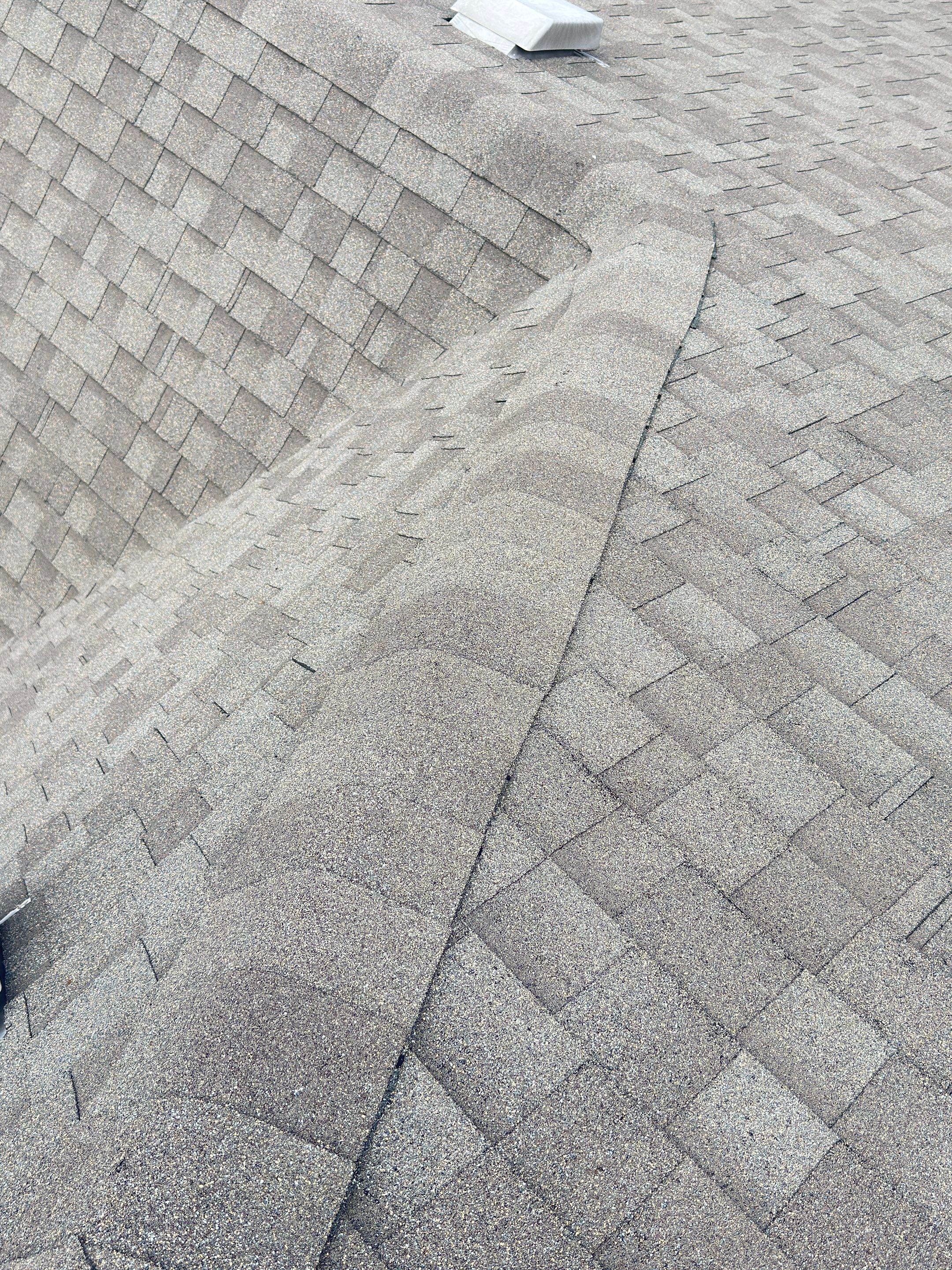 Inspection Wind damages and ceiling leaks McKinney, TX by NIMBUS GENERAL CONTRACTORS, LLC