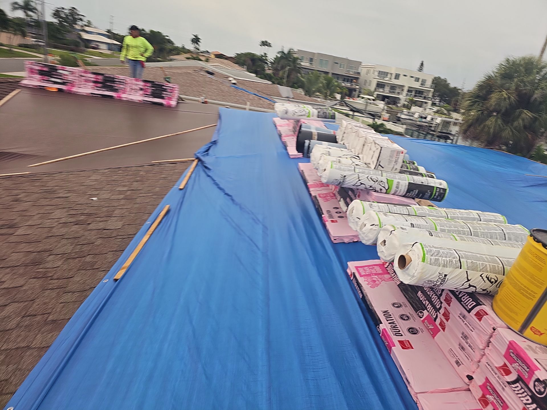 Project in Treasure Island 33706 by Mitchell Roofing Company LLC 