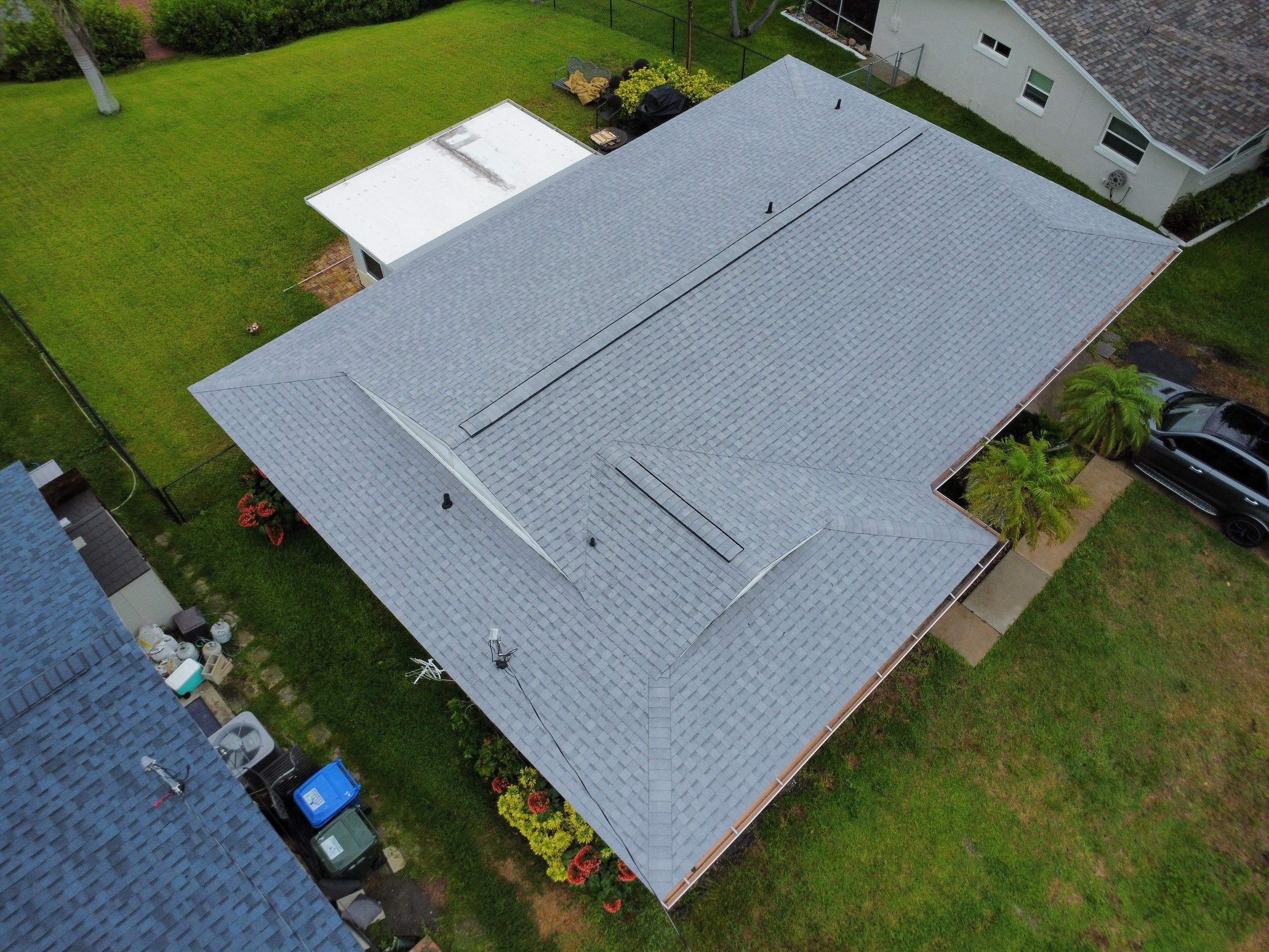 Roof Replacement in Largo, FL. by Steadfast Roofing 