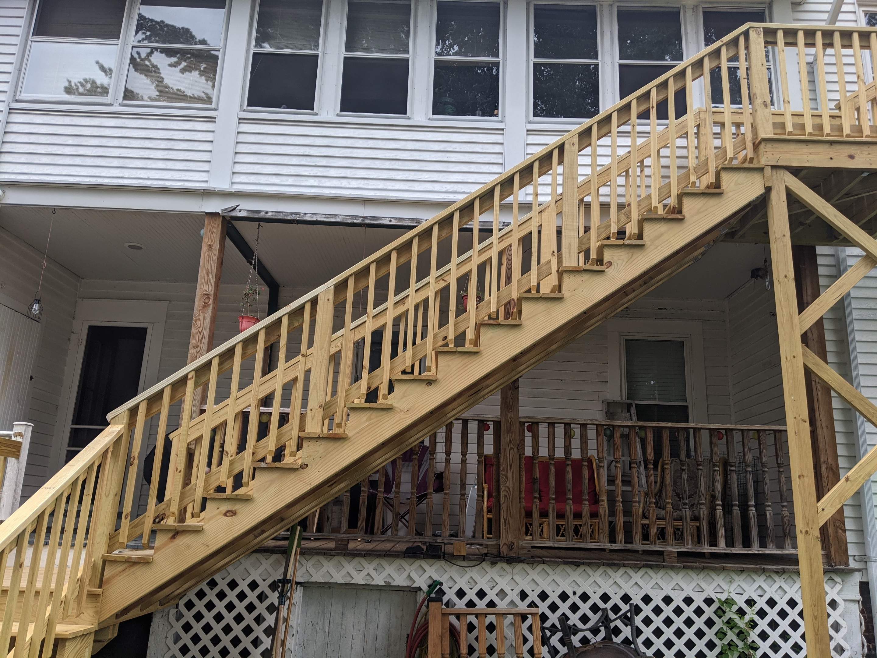 3rd Floor Deck & Egress by Chagnon Building & Remodeling LLC