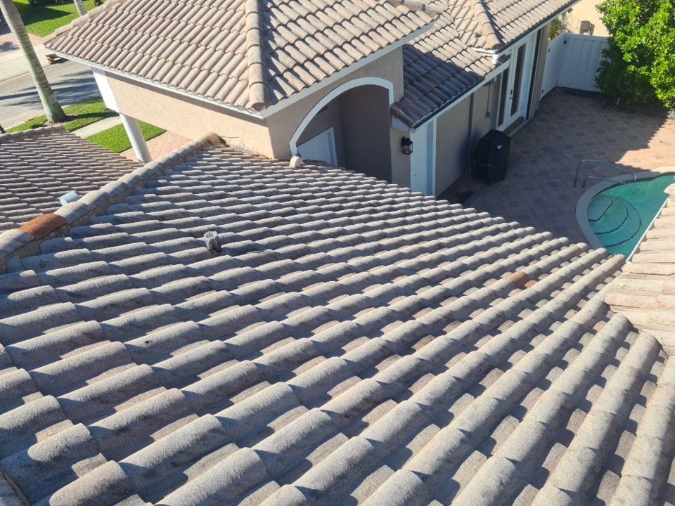 Residential Roofing Installation using Eagle Roofing Tile by BLUES BROTHERS ROOFING