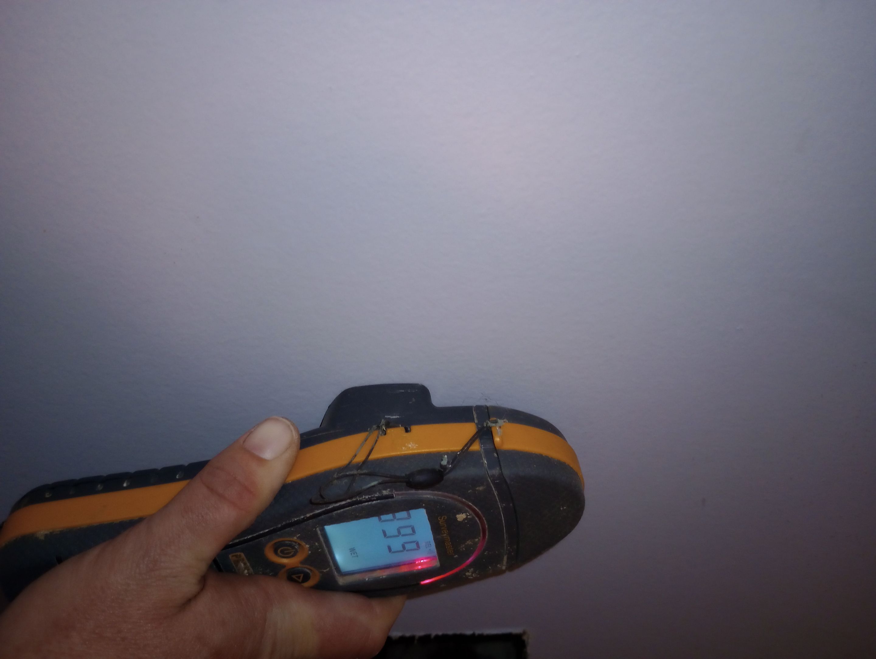 Water Damage and Visible Mold in a Home in Clarksville, IN by ANR Restoration