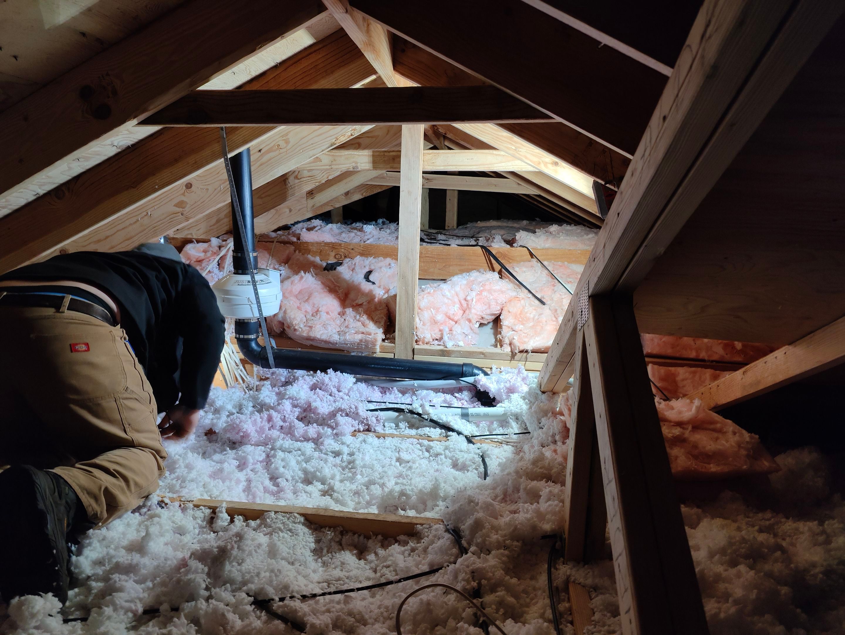 Project in Newberg by JustRadon.Com
