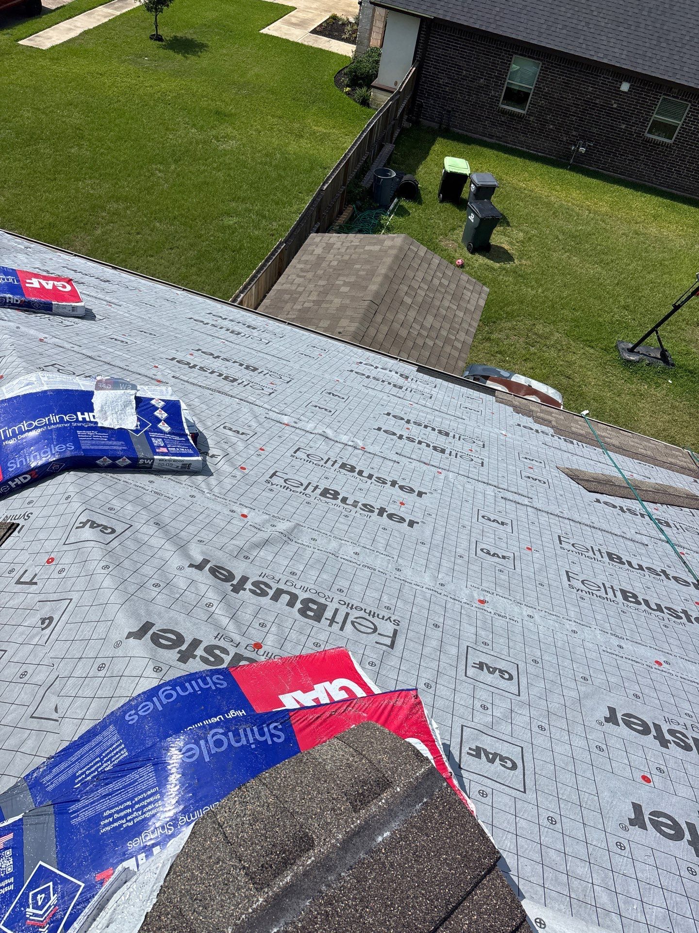 Roof Replacement Katy by Roof Repair Services LLC