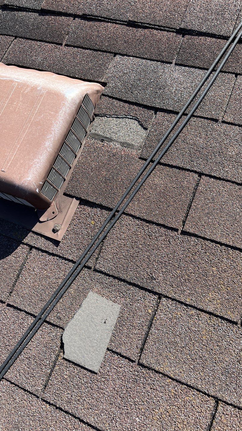 Roof Damage by G2