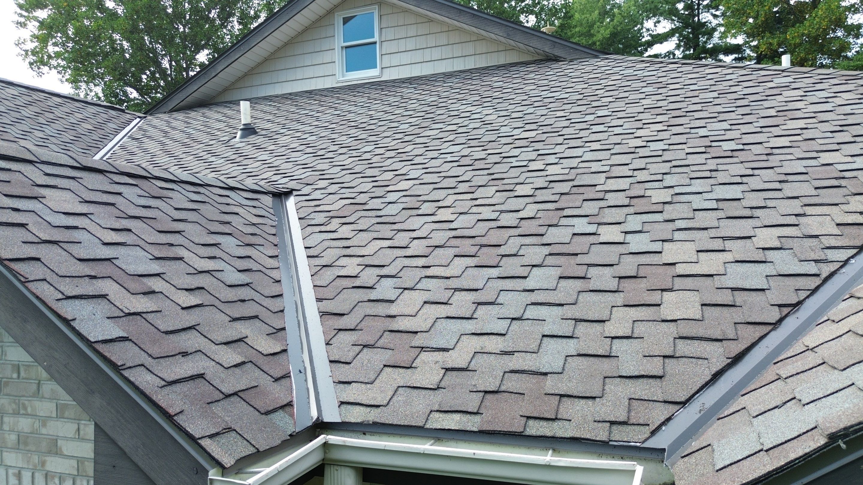 Project in Columbus by Moss Roofing