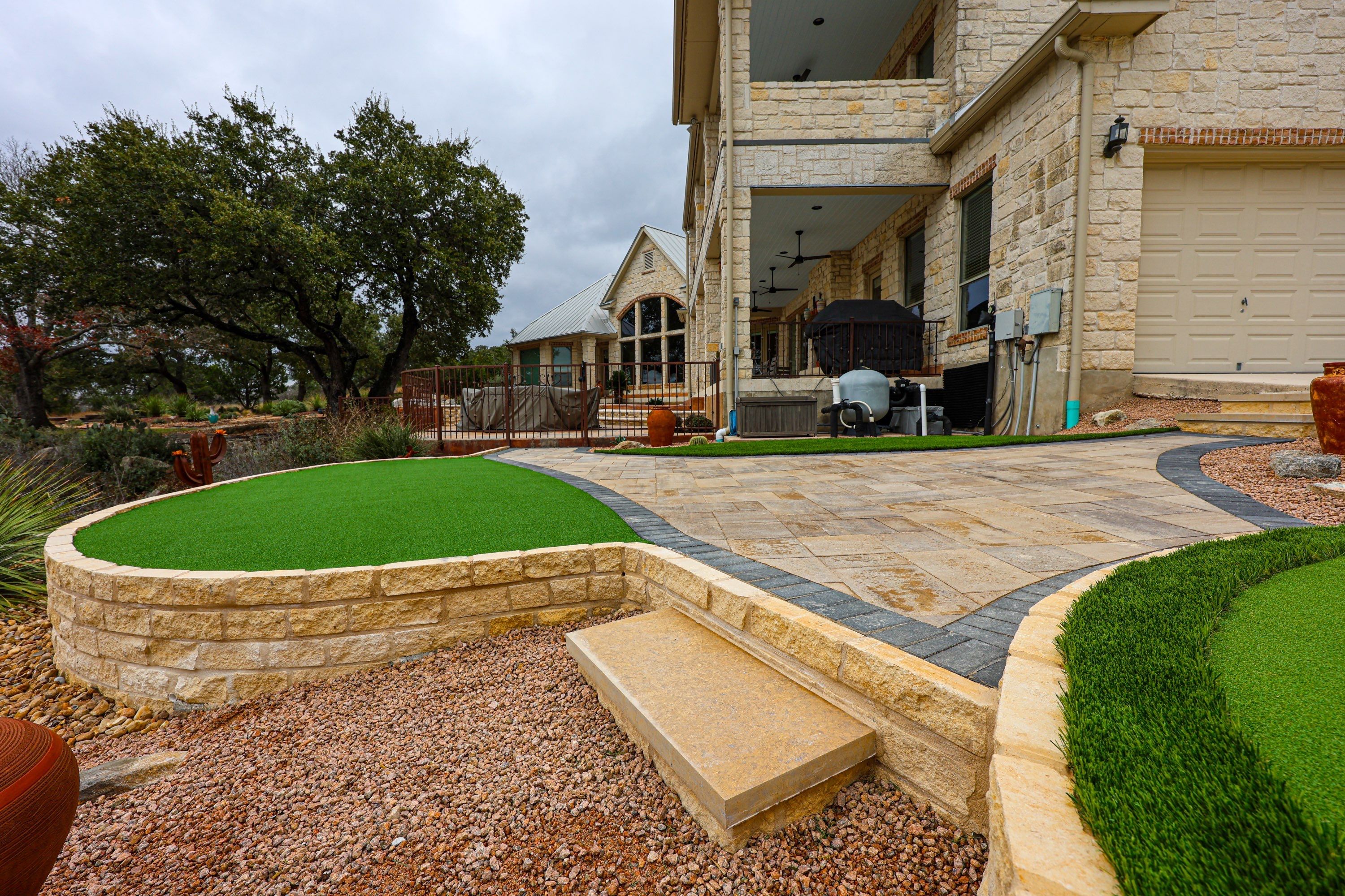 Cordillera Ranch, Boerne Tx. by Hole In One Lawns, LLC