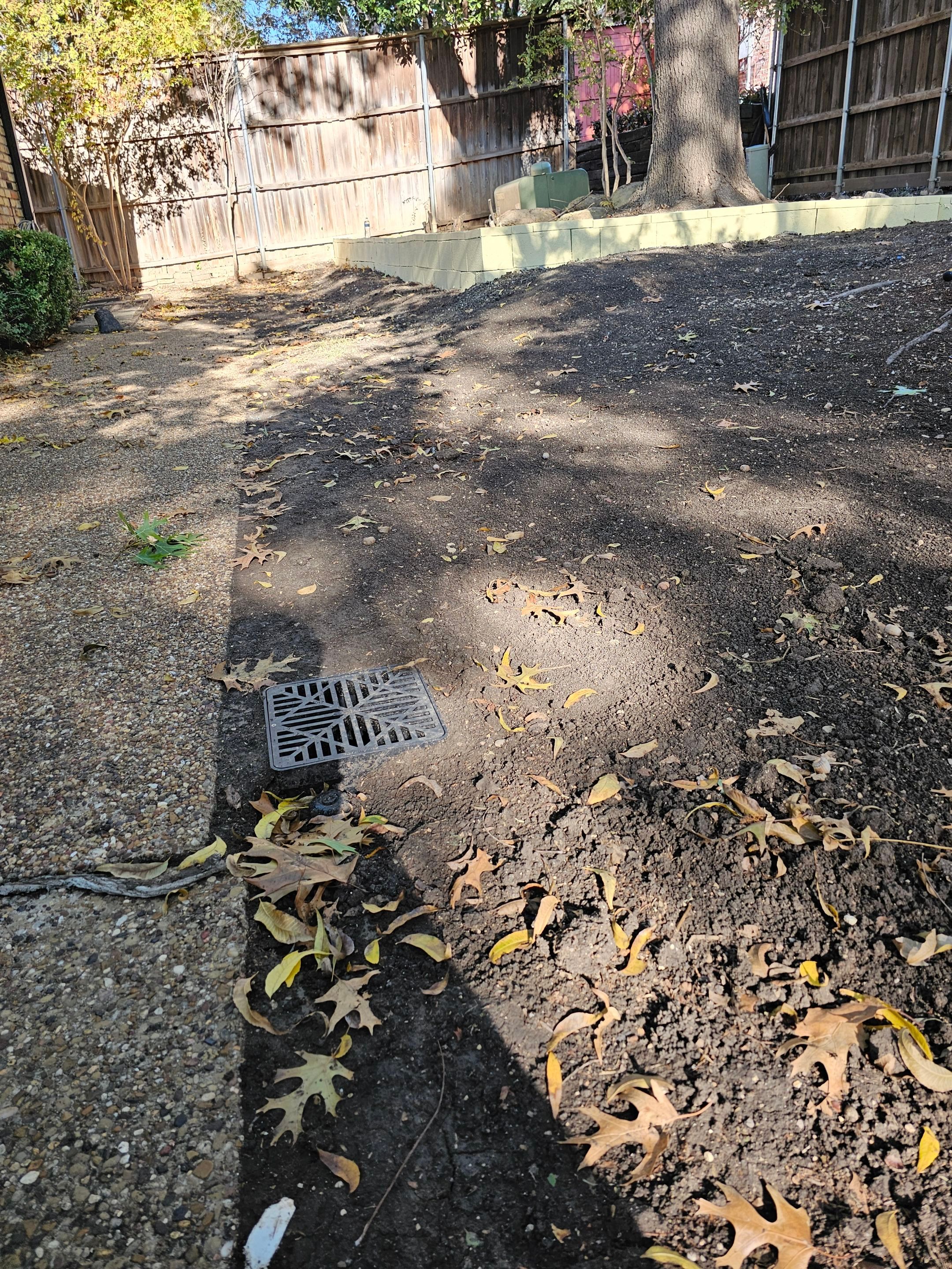 French Drain & Retaining Wall by EL-GC LLC 