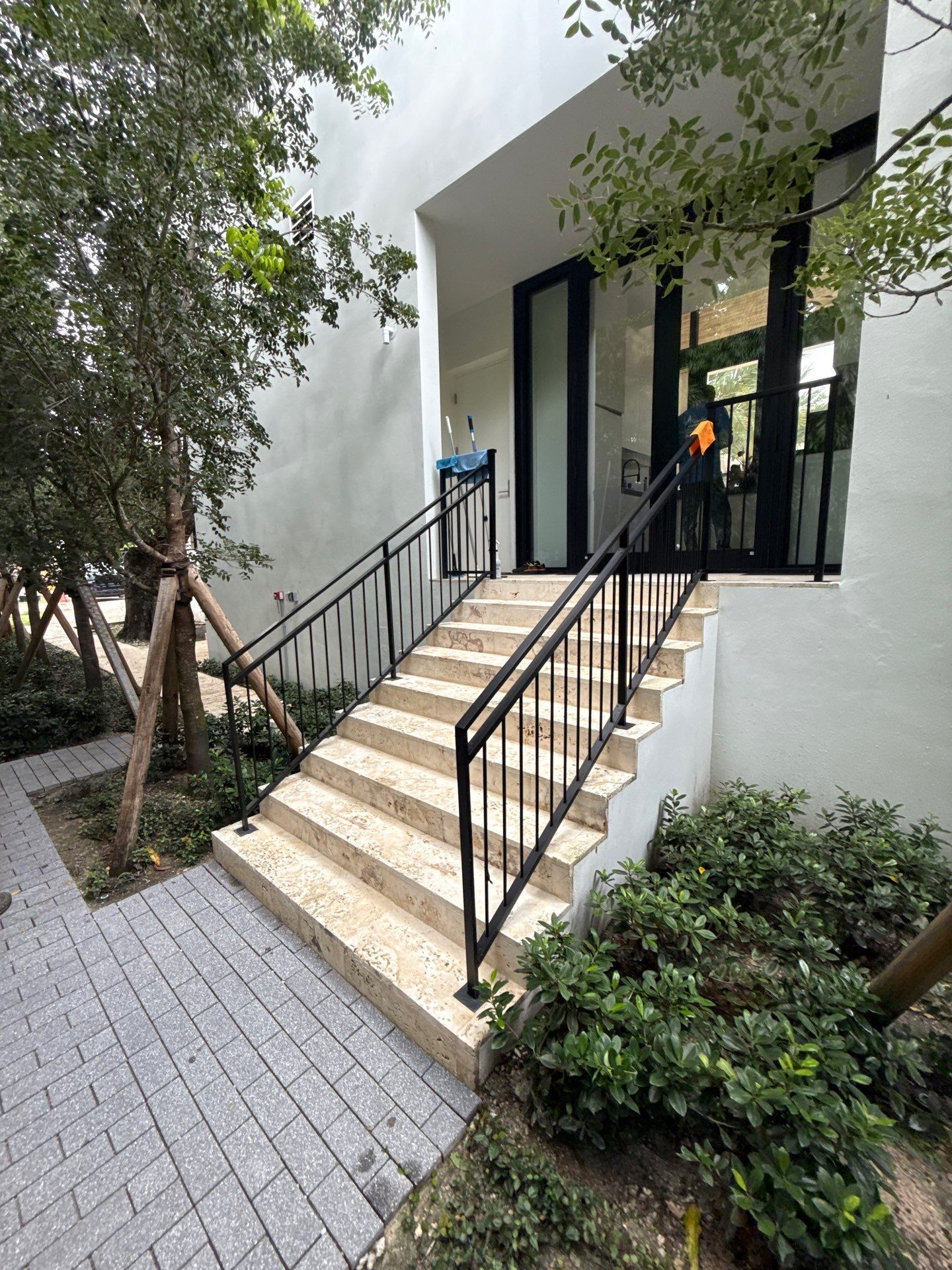 Custom Home in Miami, FL by Toledo Iron Works