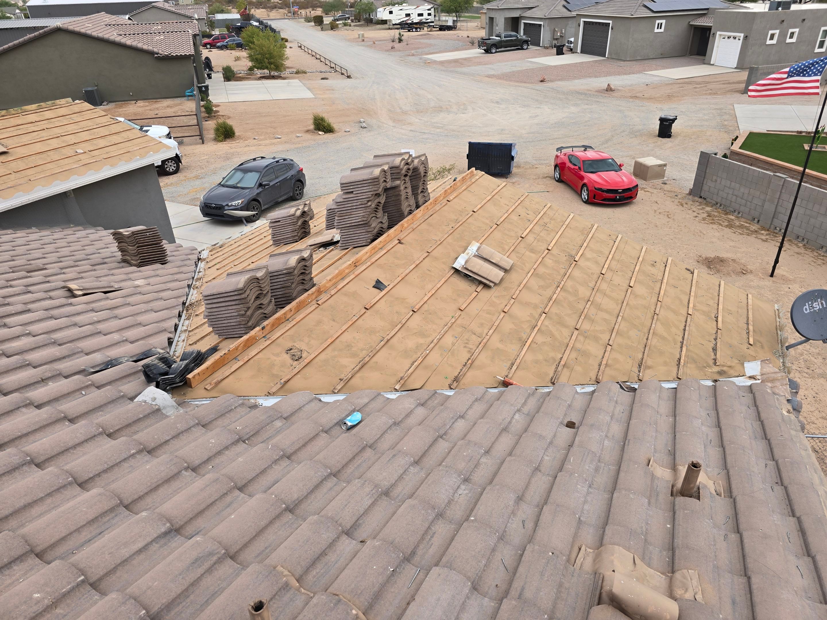 Project in Buckeye, AZ by Showtime Roofing & Coatings LLC