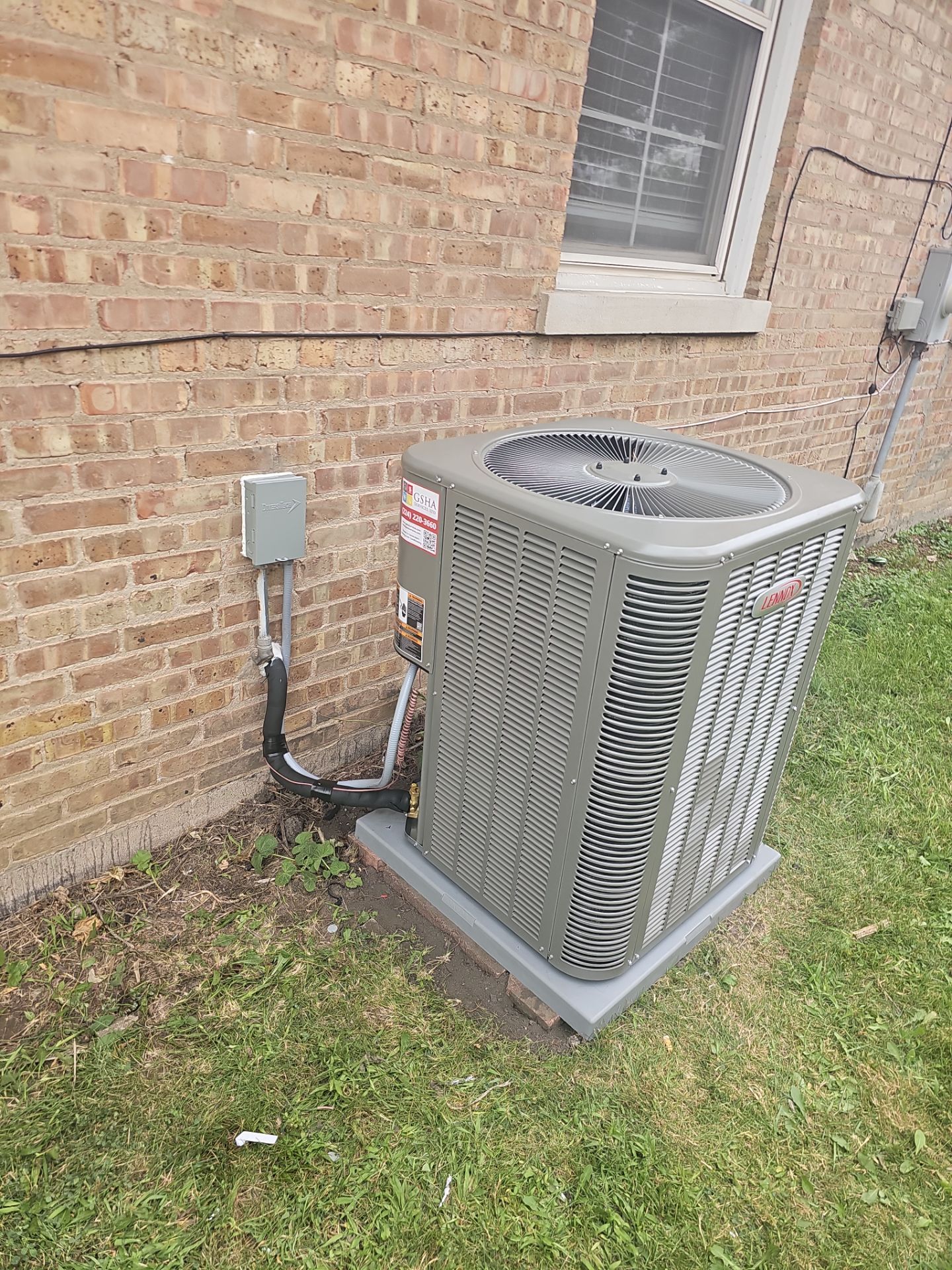 Carrier Furnace and AC Installation by GSHA Services LTD