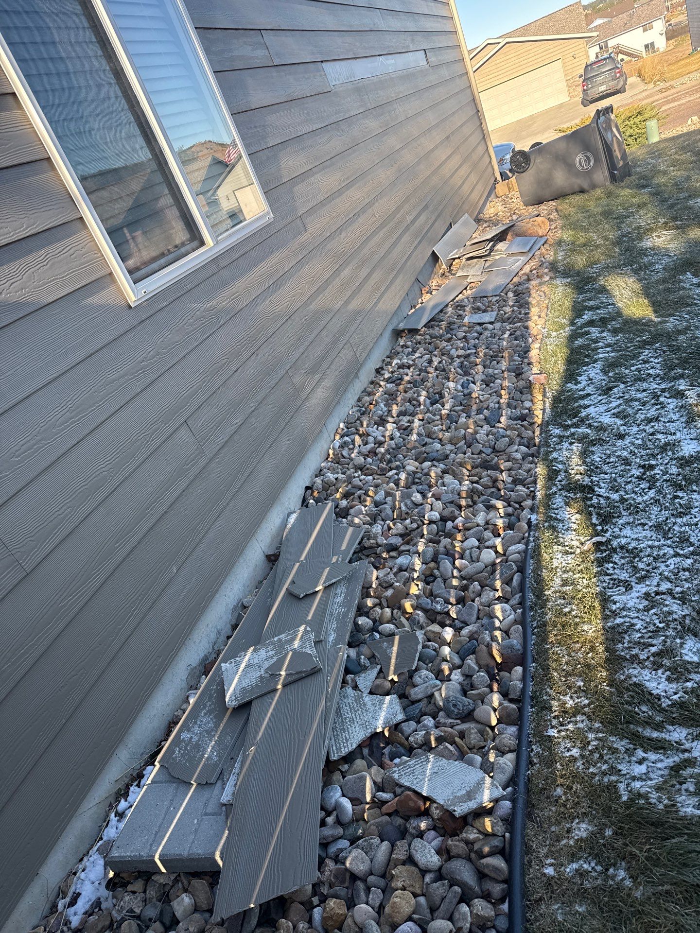 James Hardie Fiber Cement Siding Installation in Black Hawk by Weather-Tite Exteriors LLC