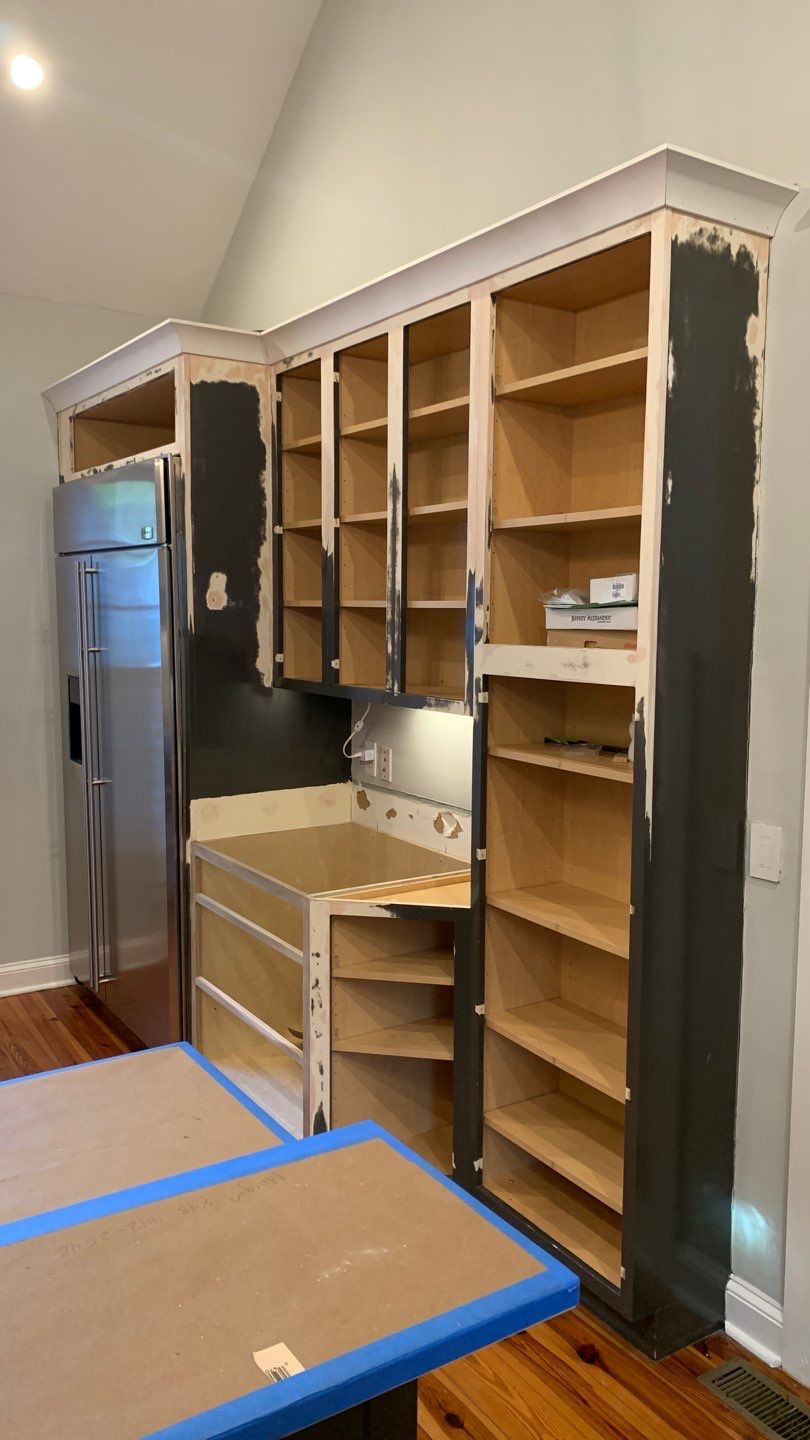 Project in Mt Pleasant by Kitchen Tune Up