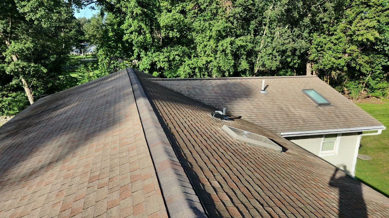 New Roofing, Siding front door by A Plus Exterior