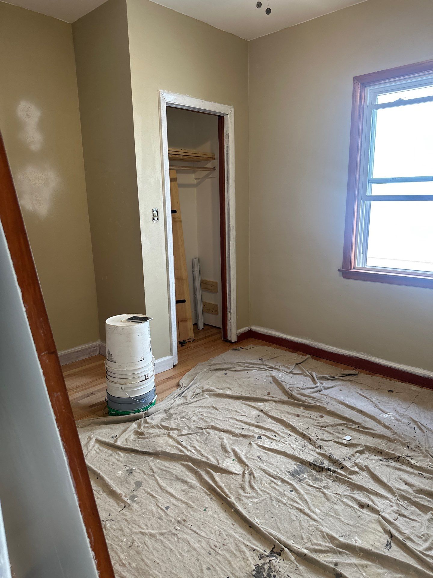Walls and Doors Finishing by OCS Contracting Services