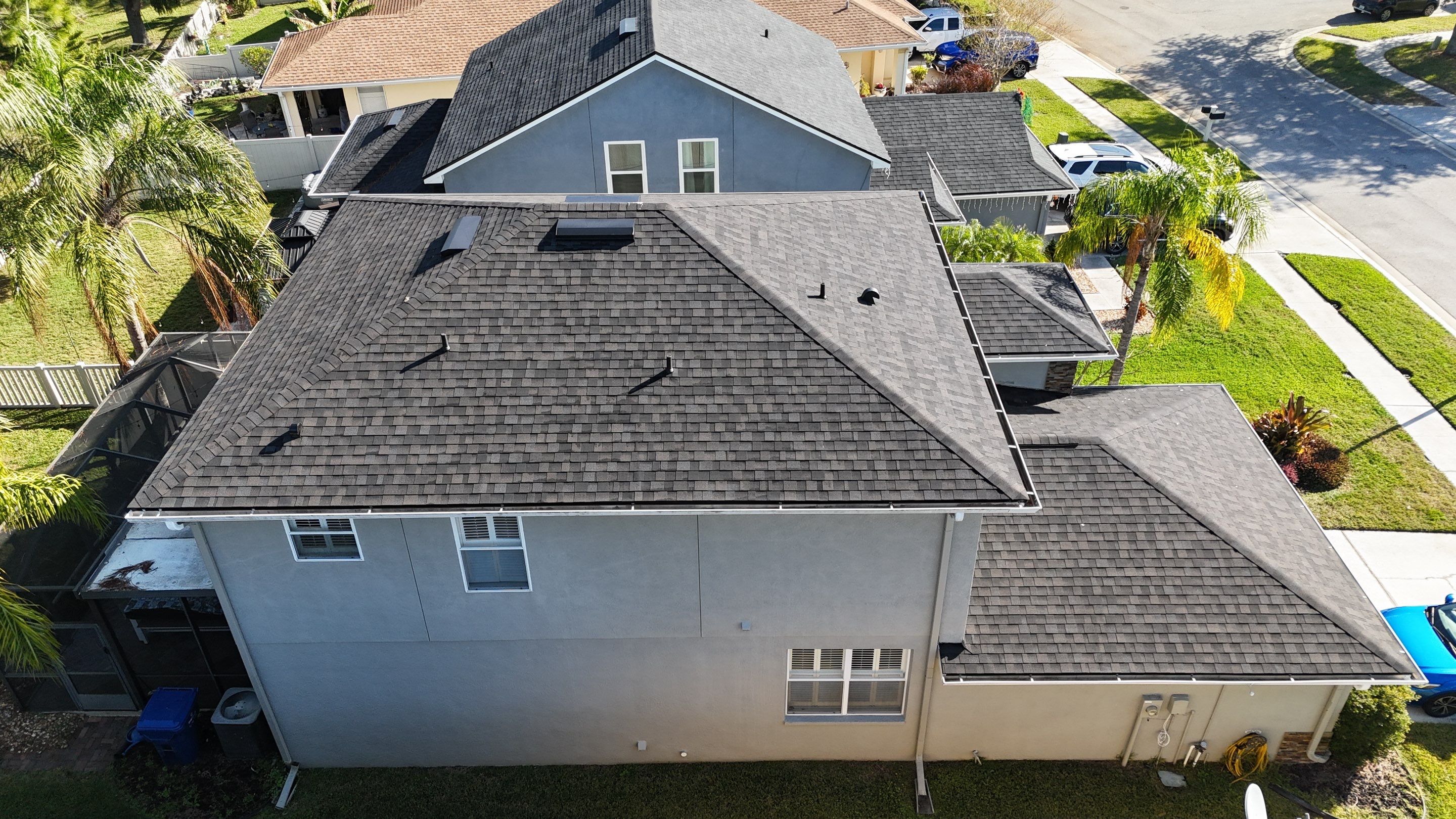 Roof Replacement in Land O' Lakes FL. by Steadfast Roofing 