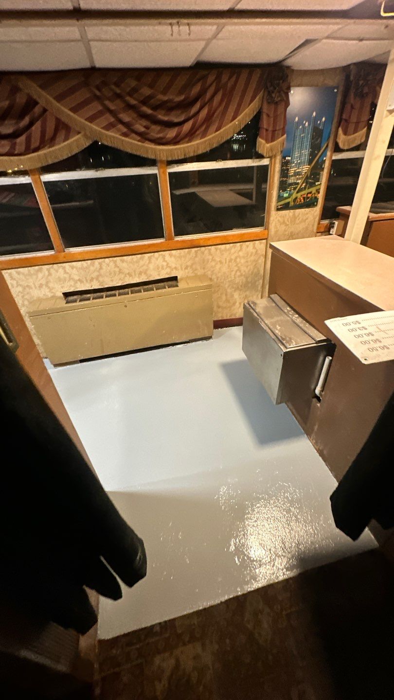 Gateway Clipper Project in Pittsburgh by Floors in a Day, Inc