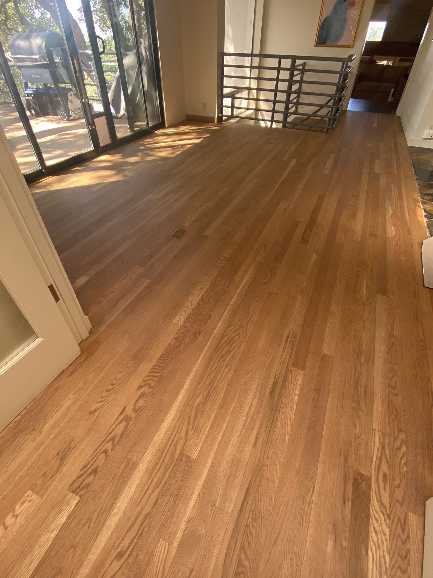 Refinished White Oak by Footprints Floors South Sacramento