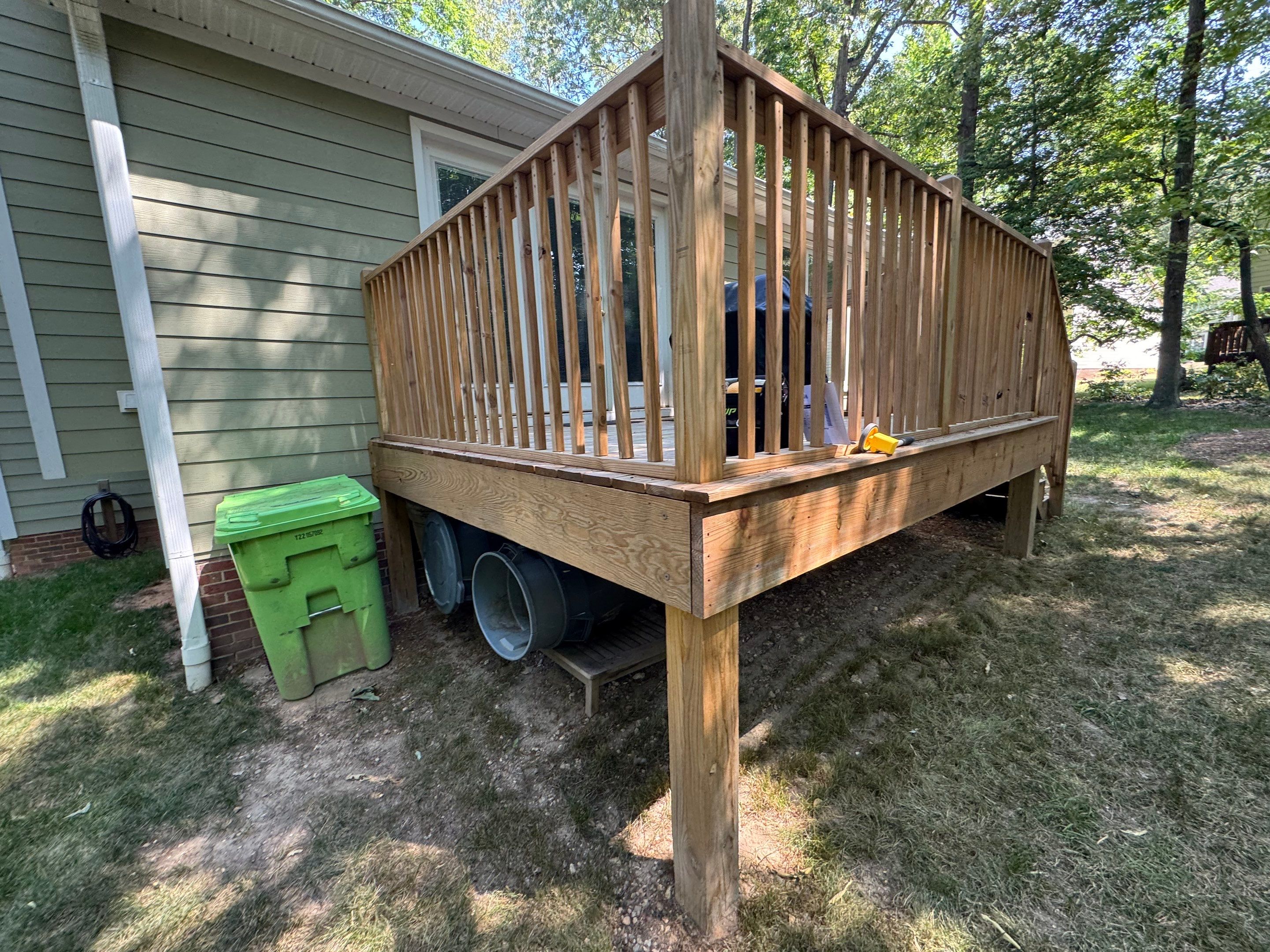 Deck using Wood Sealant by DuraSeal
