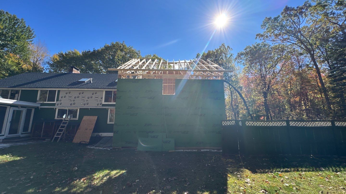 Custom ADU Construction with Vaulted In-Law Suite – LP SmartSide®, ZIP System® & Harvey® Windows by Sensible Home Solutions