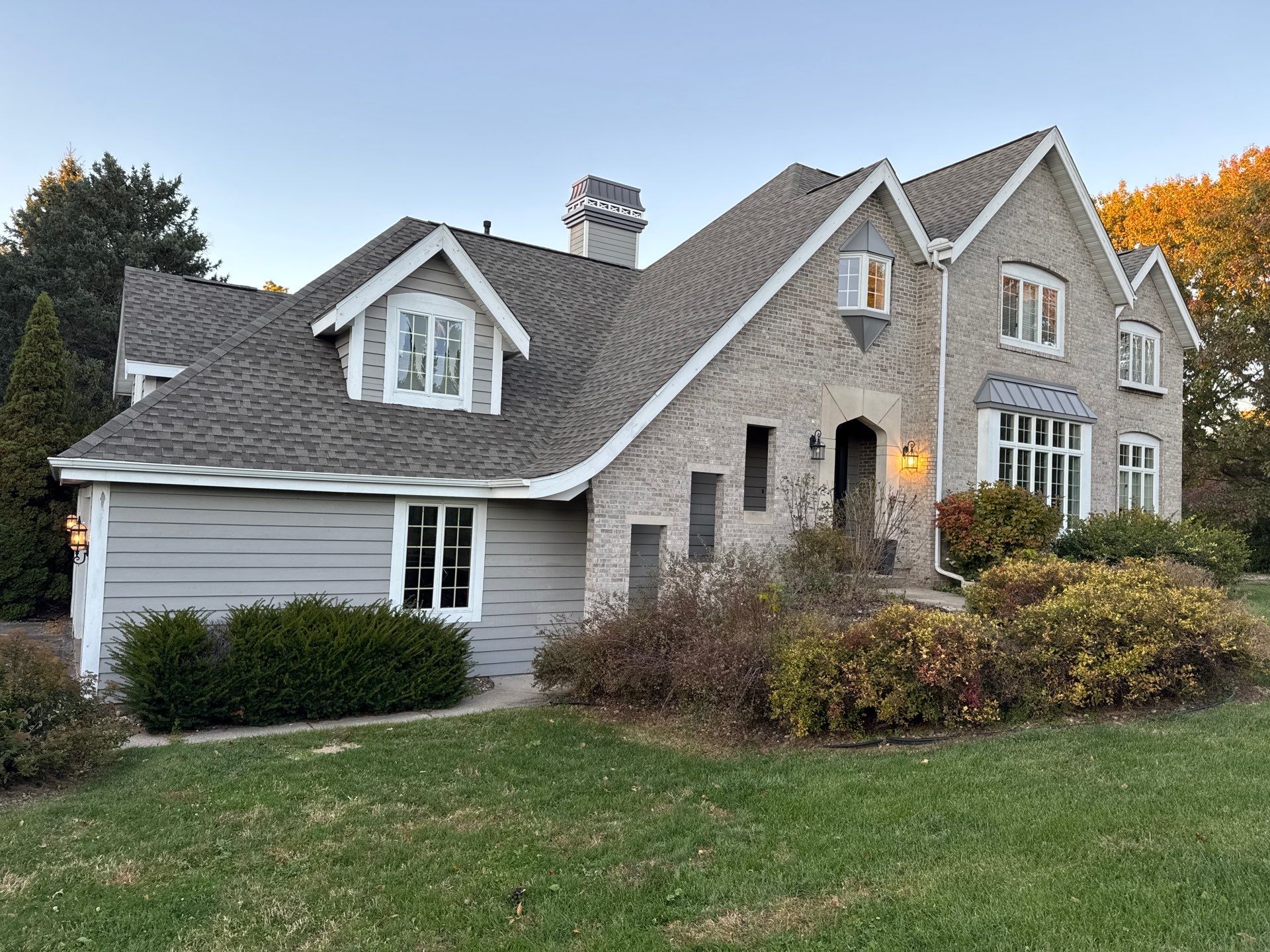 V.P.: Roof and siding by AFC Exteriors