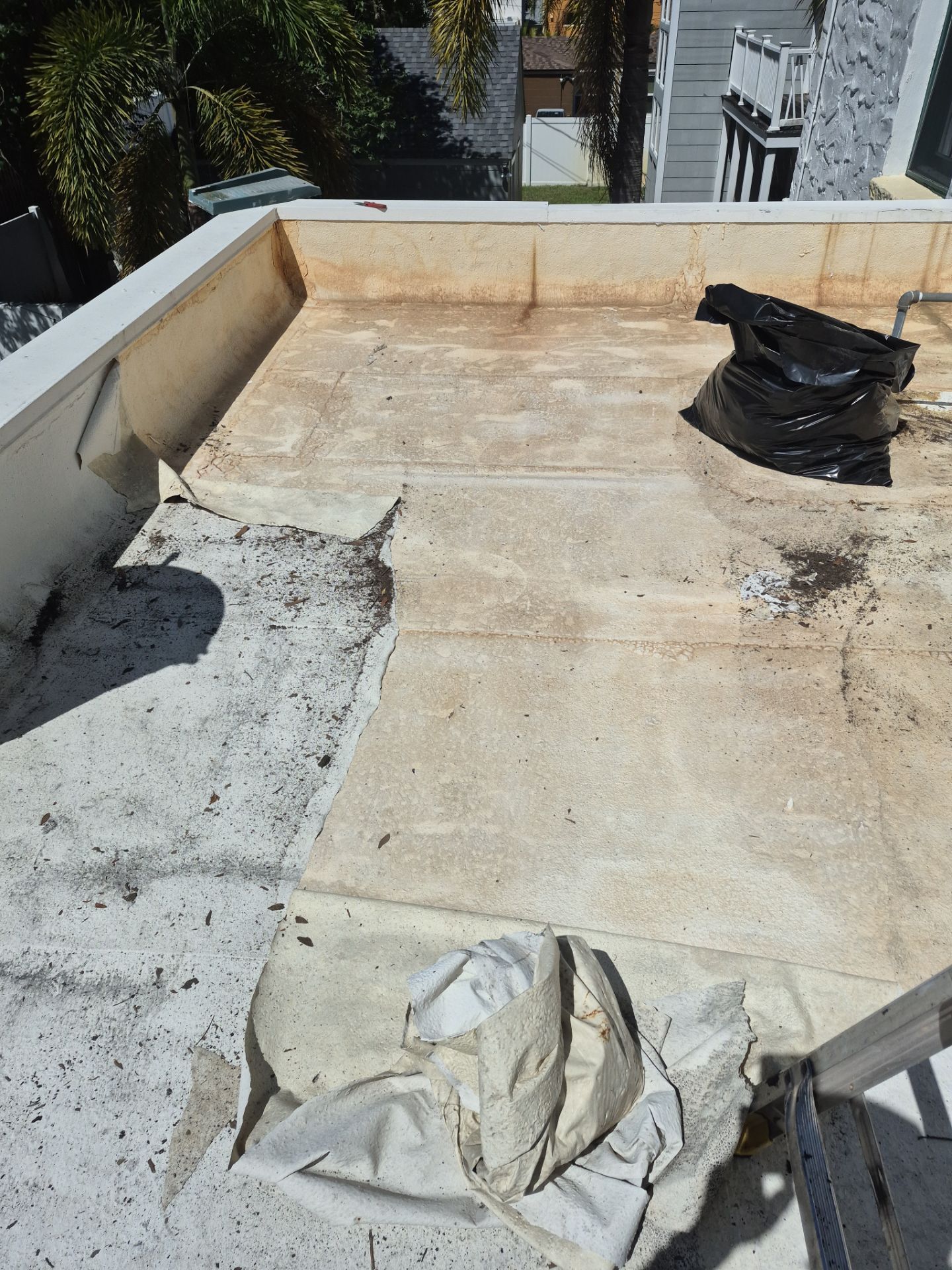 Project in St. Petersburg 33704 by Mitchell Roofing Company LLC 