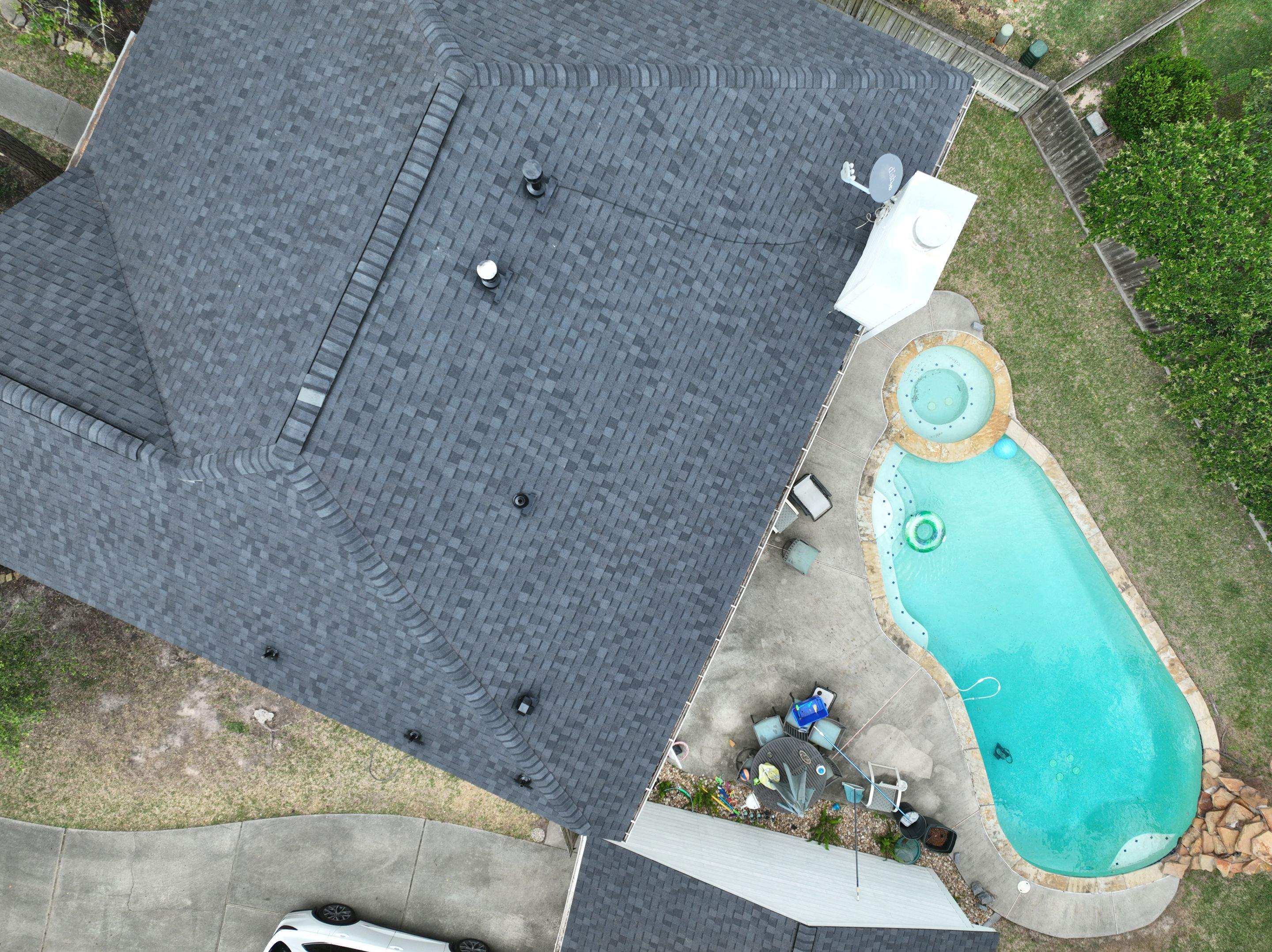 Residential Roofing Installation using CertainTeed by Roof Concepts Construction