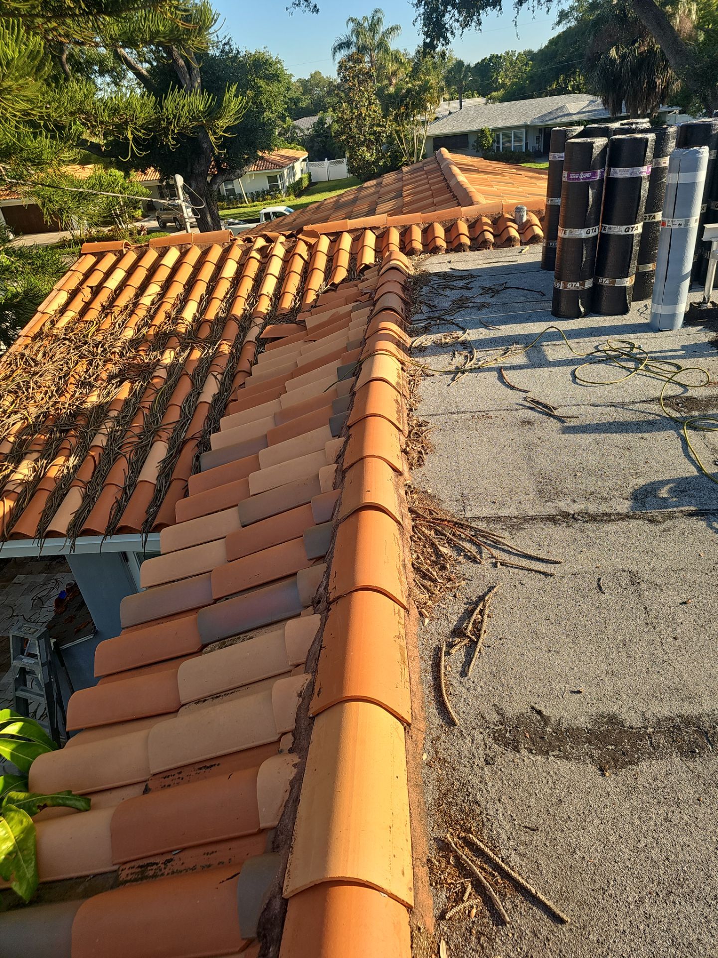 Project in Belleair Bluffs 33770 by Mitchell Roofing Company LLC 