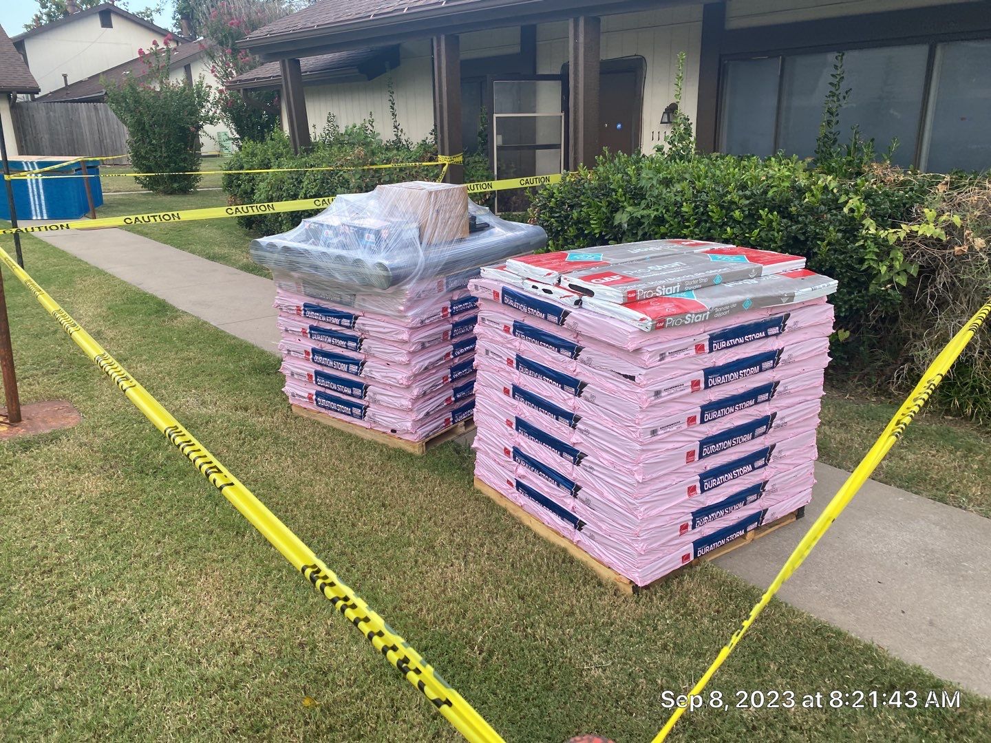 Shingle Project in Tulsa by Decor Roofing & Restoration