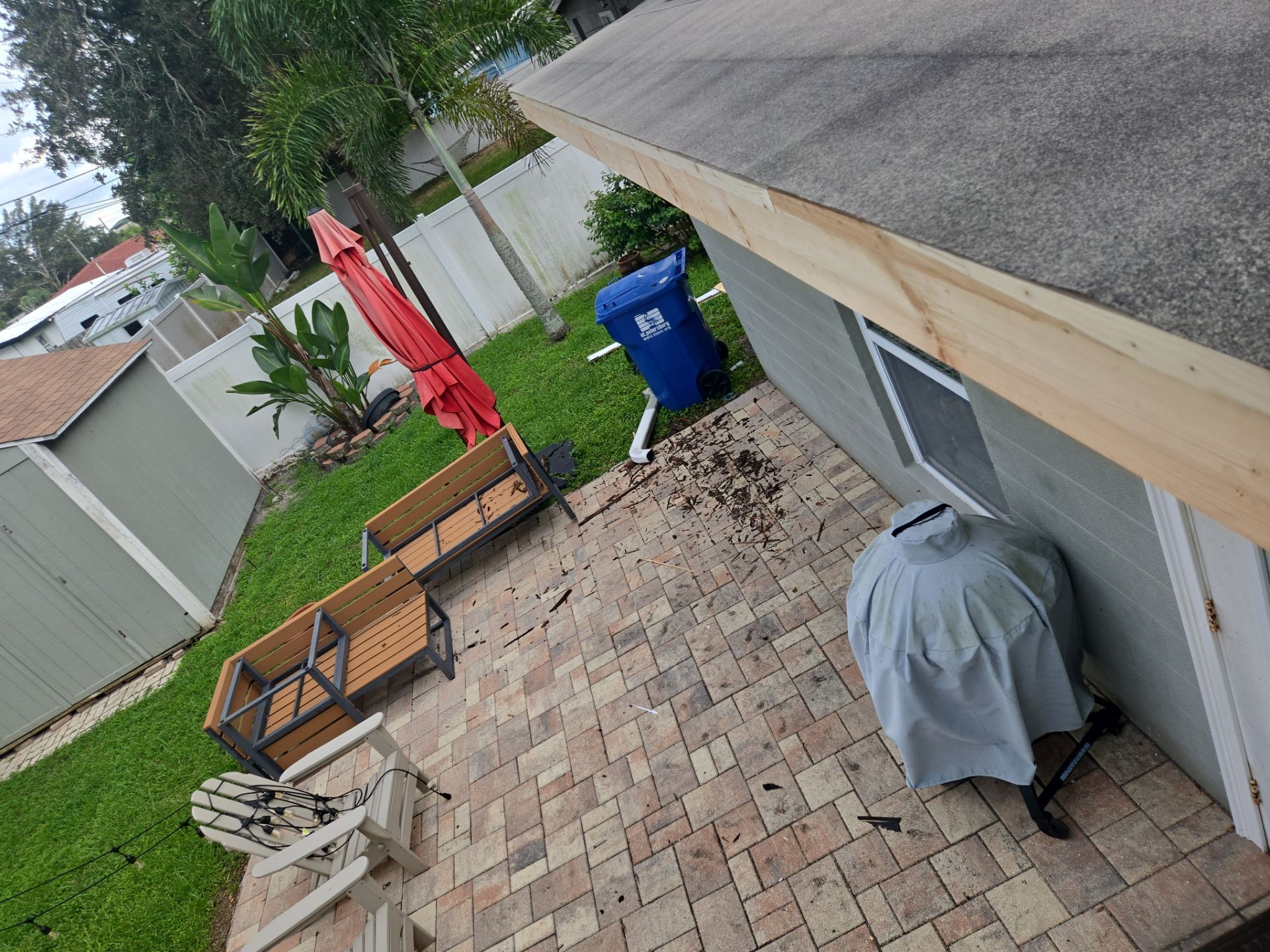 Project in St. Petersburg 33703 by Mitchell Roofing Company LLC 