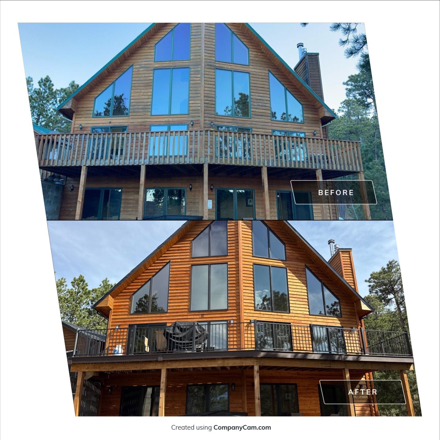 Pactola Escape Upgrade by Weather-Tite Exteriors LLC