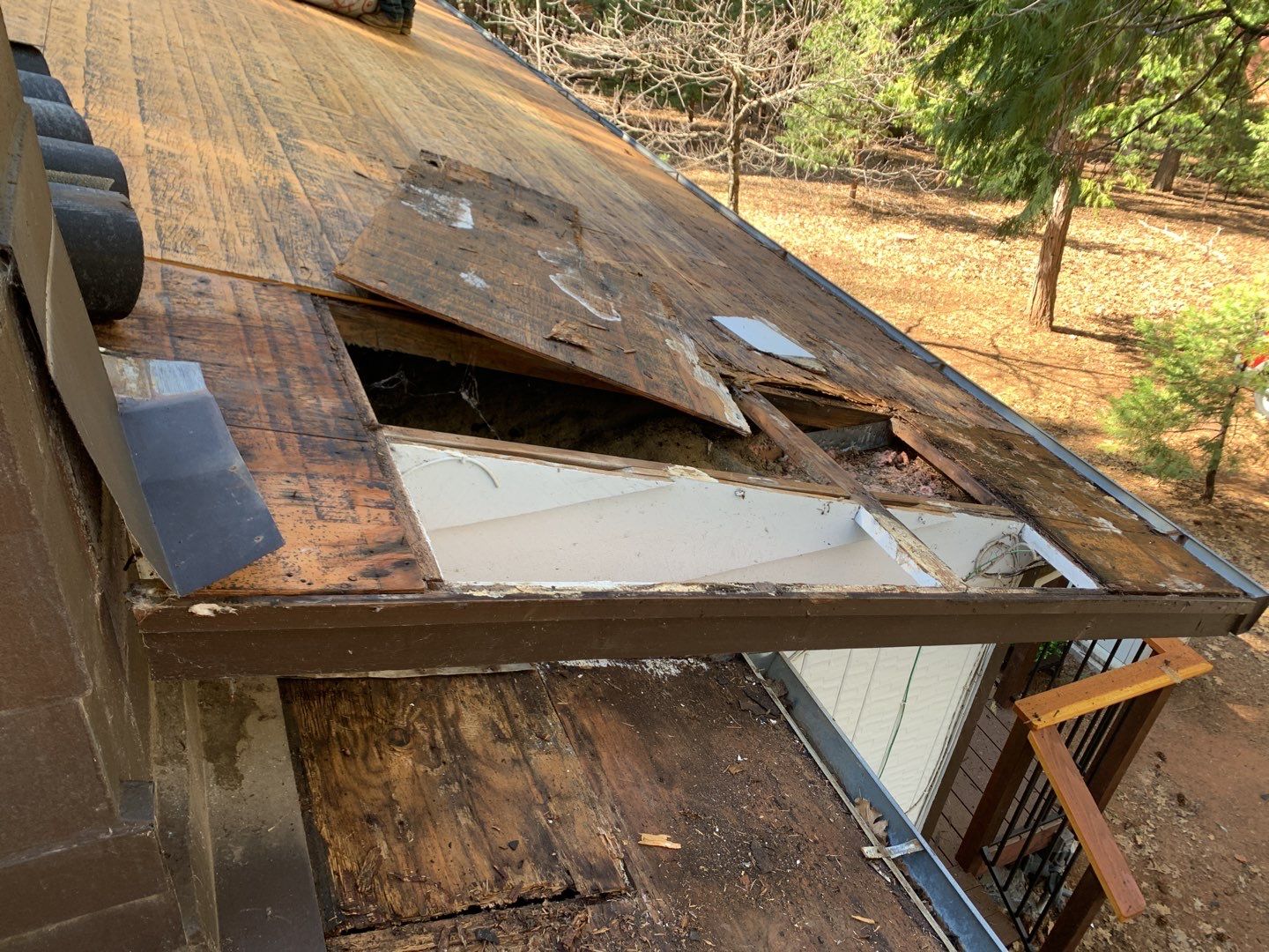 Residential Roofing Installation using Owens Corning Roofing Shingles by Byers Enterprises 