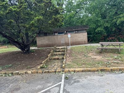 Metal Roof Replacement for Public Park Facility in Sulphur