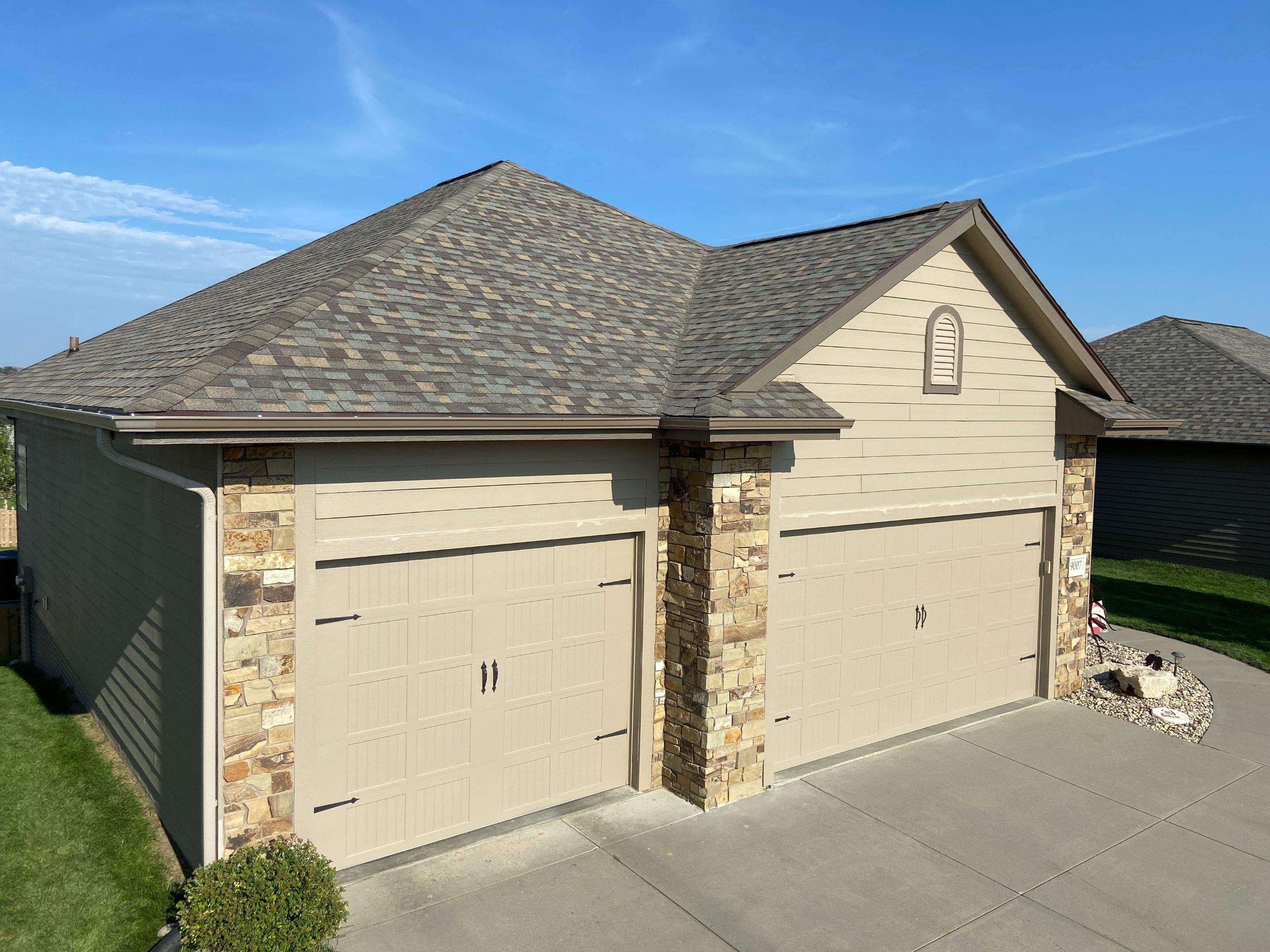 Architectural Asphalt Shingle Roof Installation for Bennington Residence by Star Home