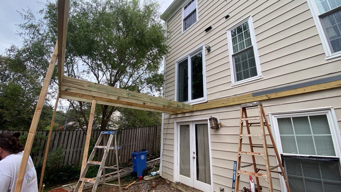 Deck Transformation using Timbertech by The Smet Companies, LLC