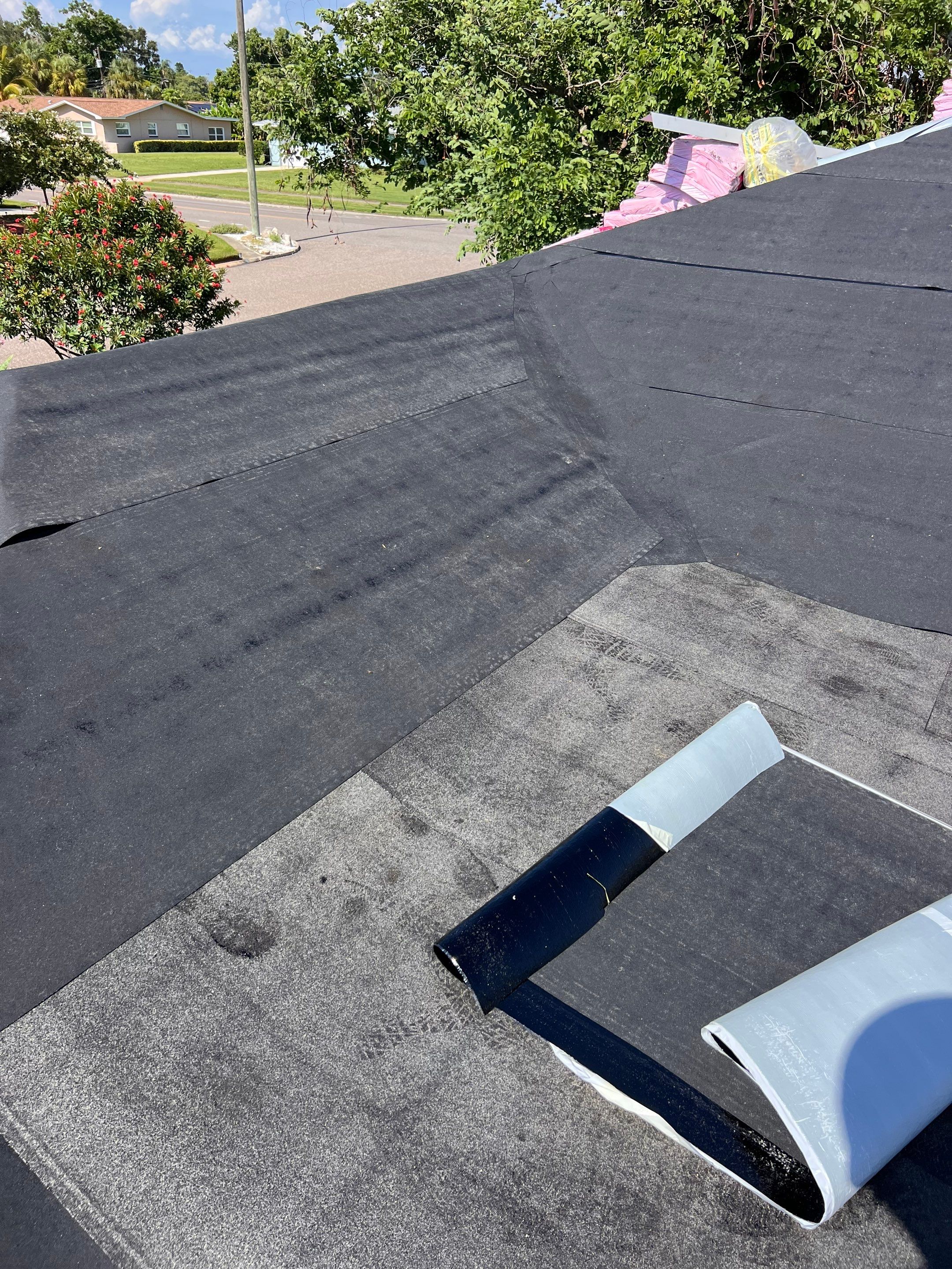 Project in St. Petersburg 33705 by Mitchell Roofing Company LLC