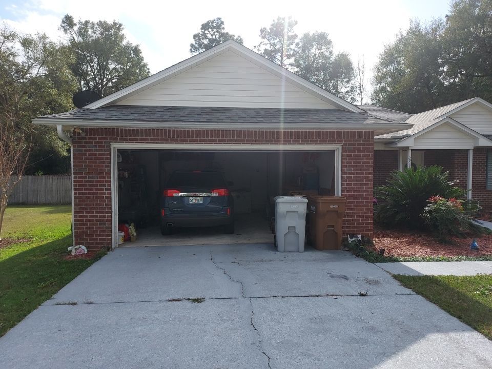 Gutter Installation using K-Style Seamless Gutters in Milton FL by Gutter Professors