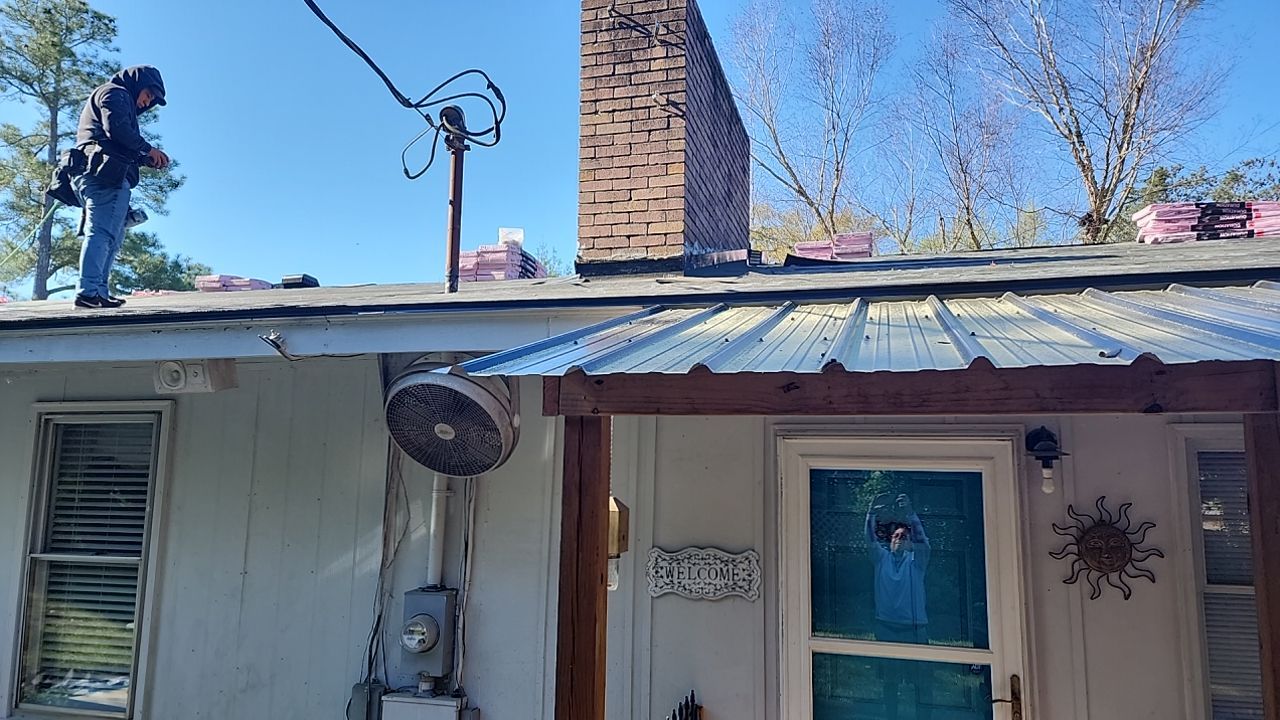 Residential Roofing Installation using Owens Corning Duration-Harbor Blue  by Indigo State Roofing
