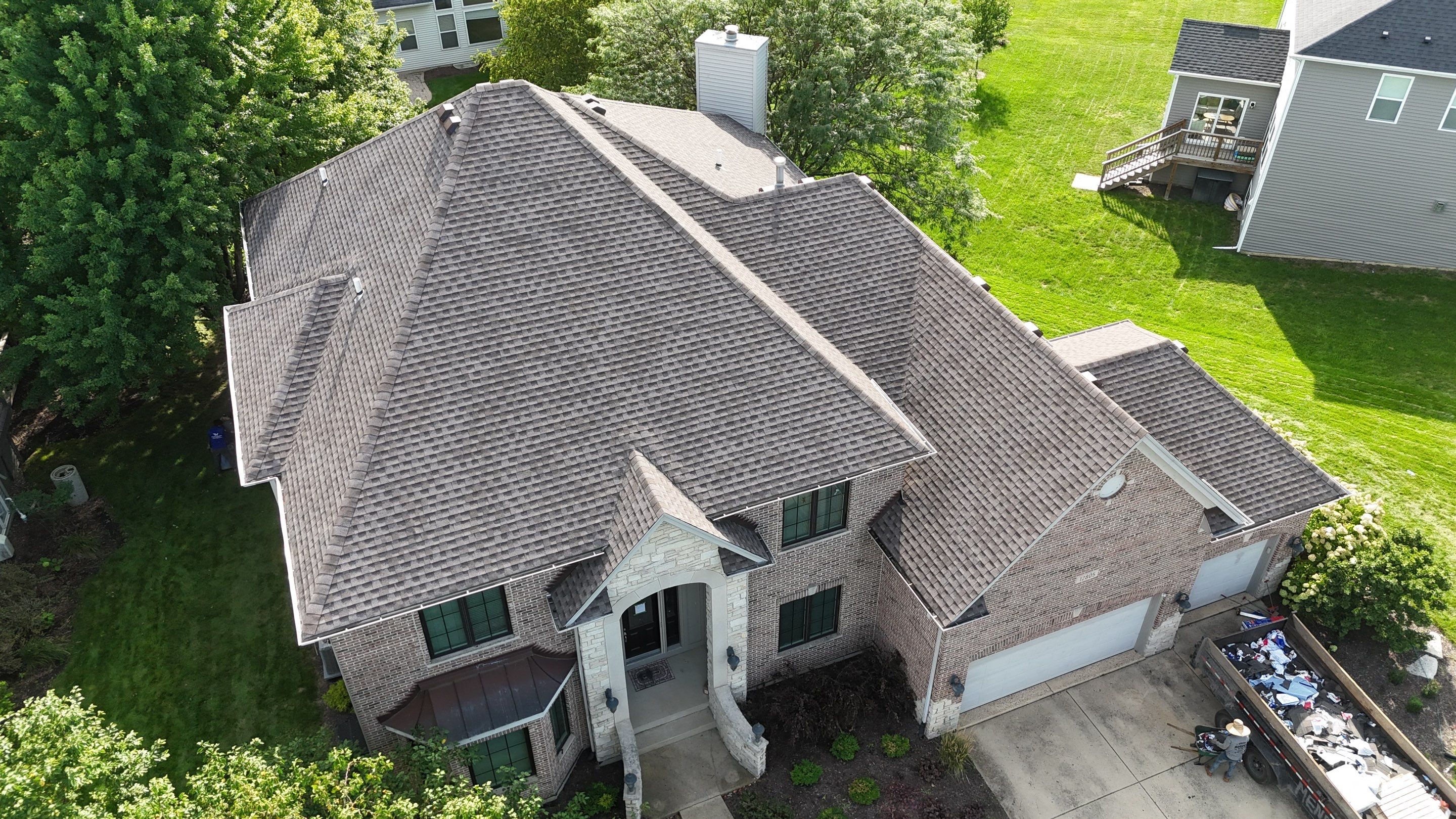 GAF Mission Brown Roof Replacement in Plainfield, IL — photo 8