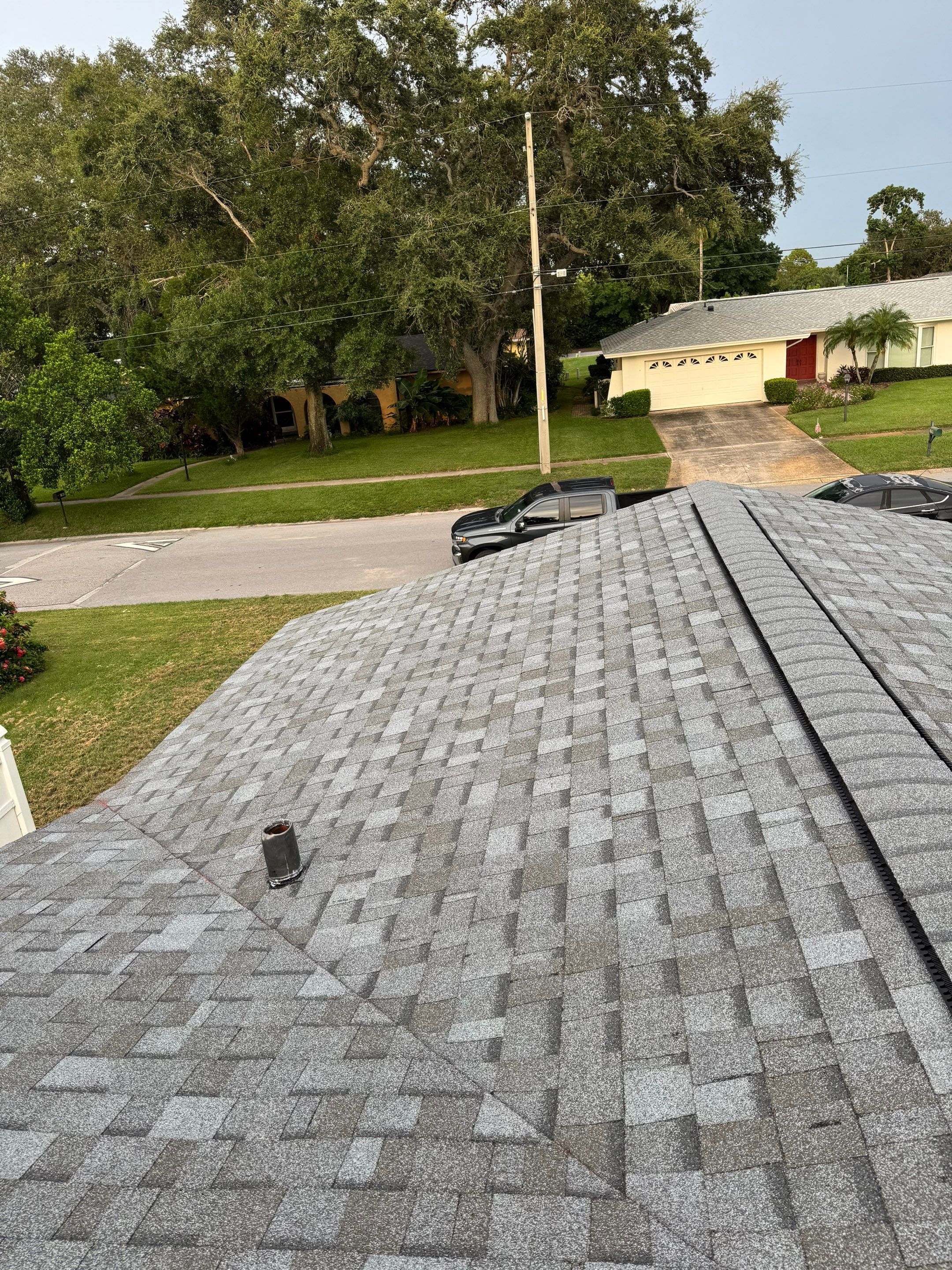 Project in Clearwater 33755 by Mitchell Roofing Company LLC 