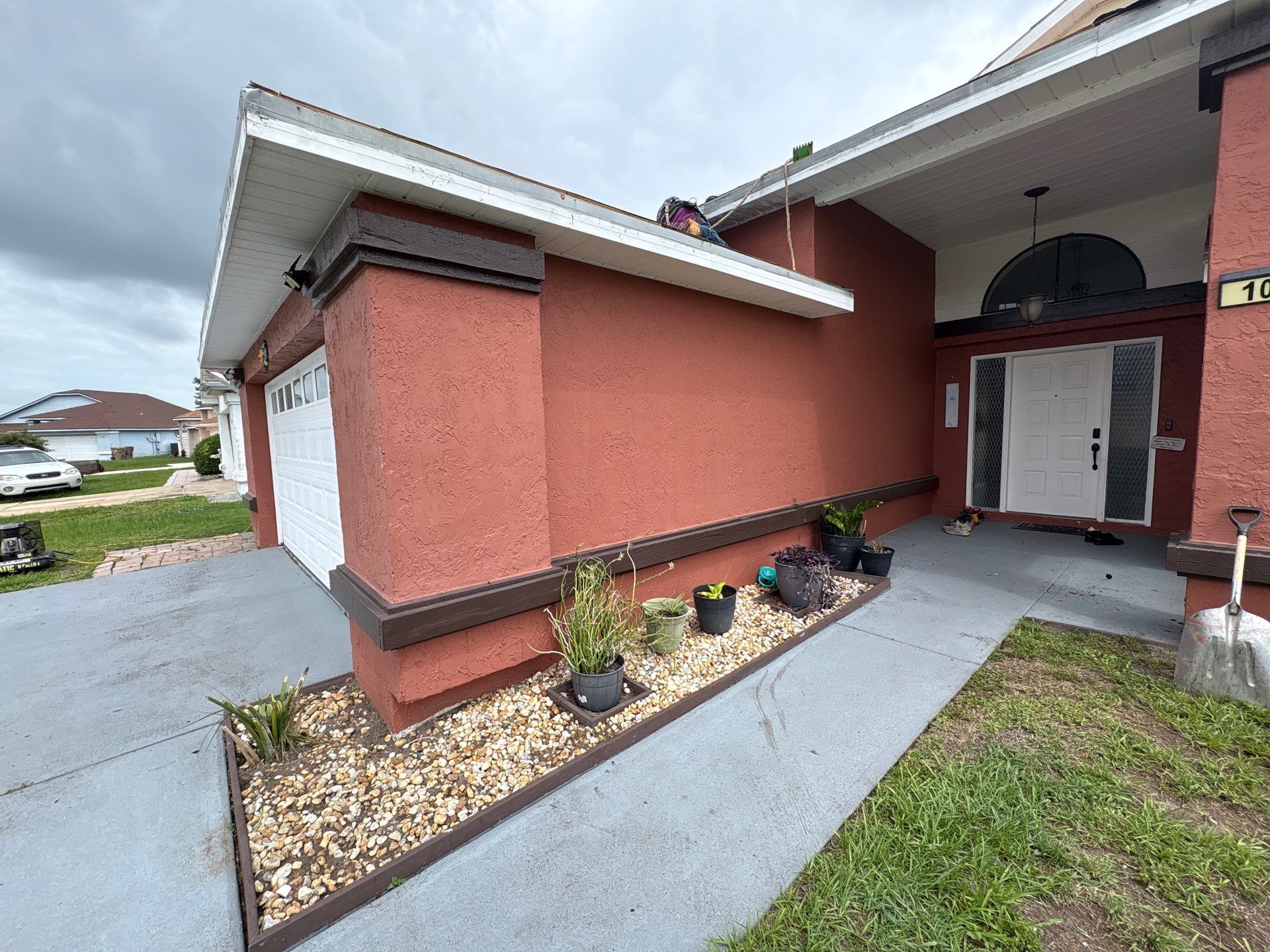 Residential Metal Roofing Installation and Gutter Replacement in Kissimmee by Pinnacle Roofing Group