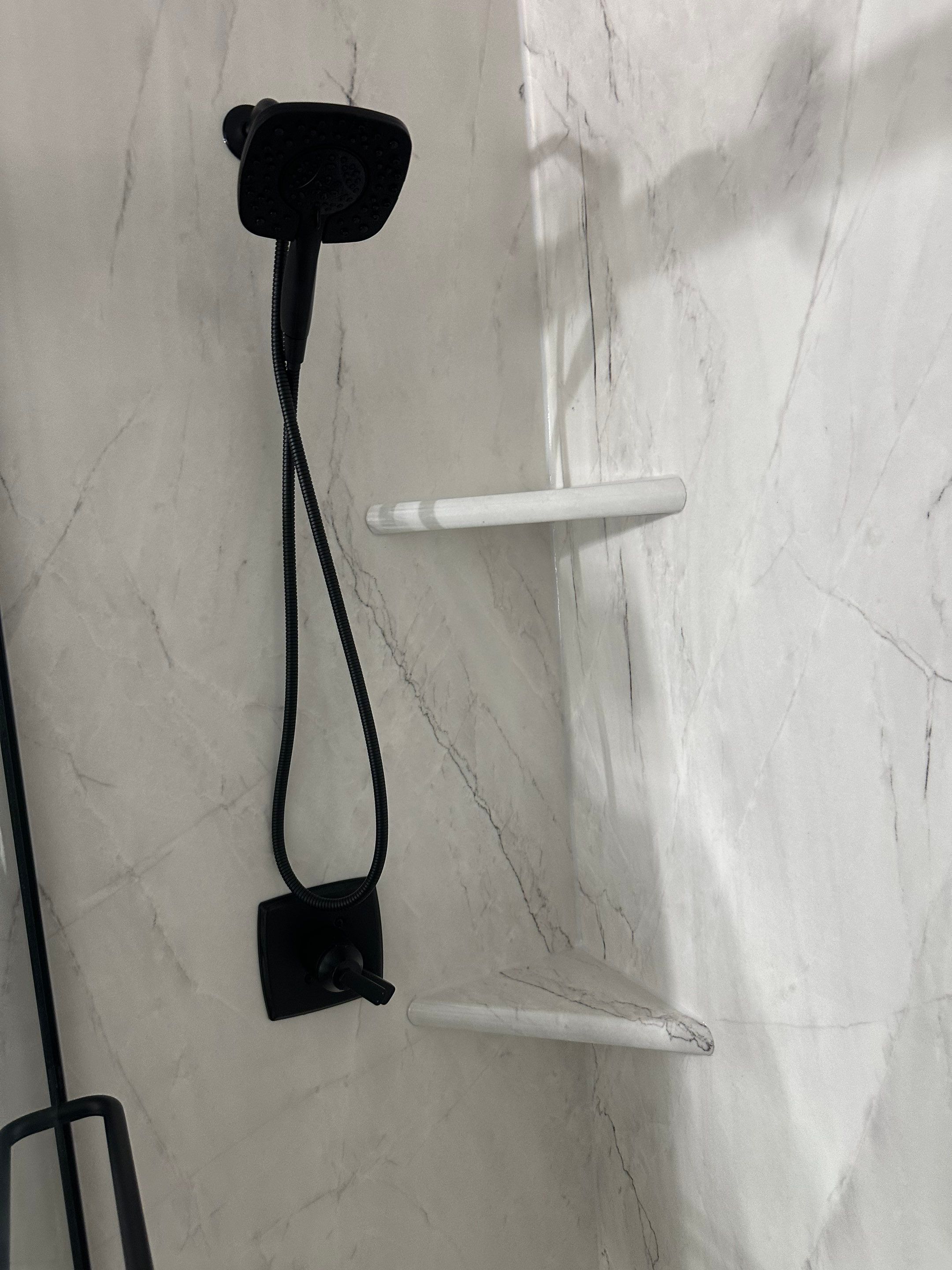 Tub to Walk-in Shower in Buda, Texas by Lane Lauritsen - The Hill Country, Texas